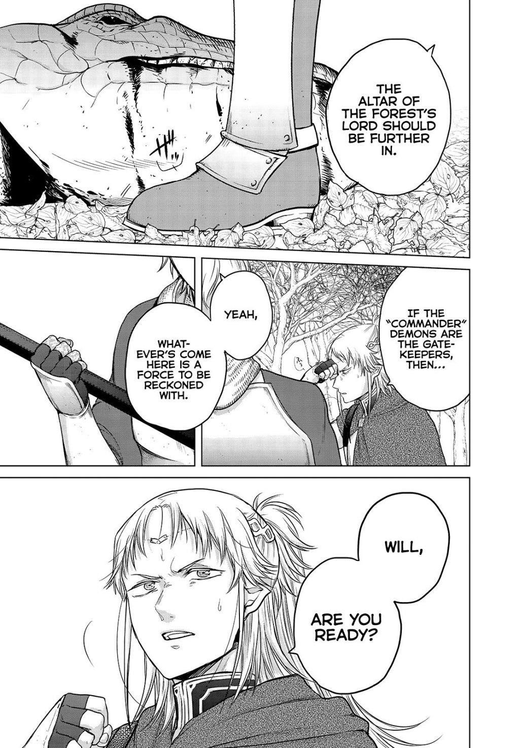 Saihate No Paladin Chapter 29 - Page 47 in English