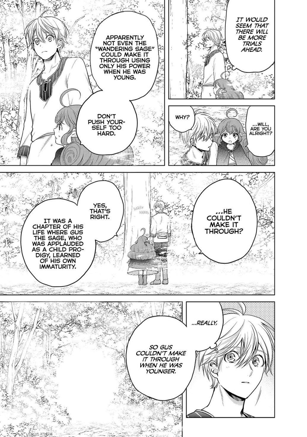 Saihate No Paladin Chapter 29 - Page 9 in English