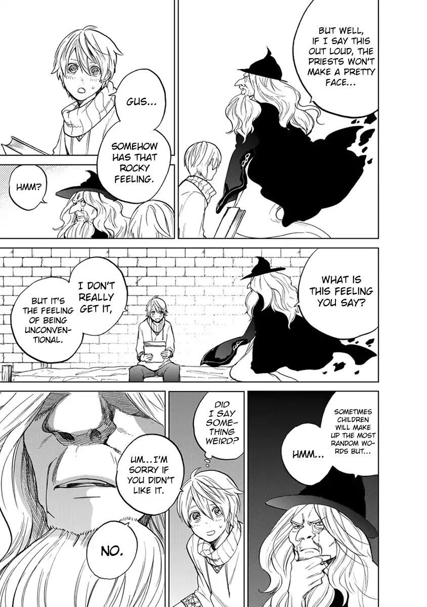 Saihate No Paladin Chapter 3 - Page 22 in English