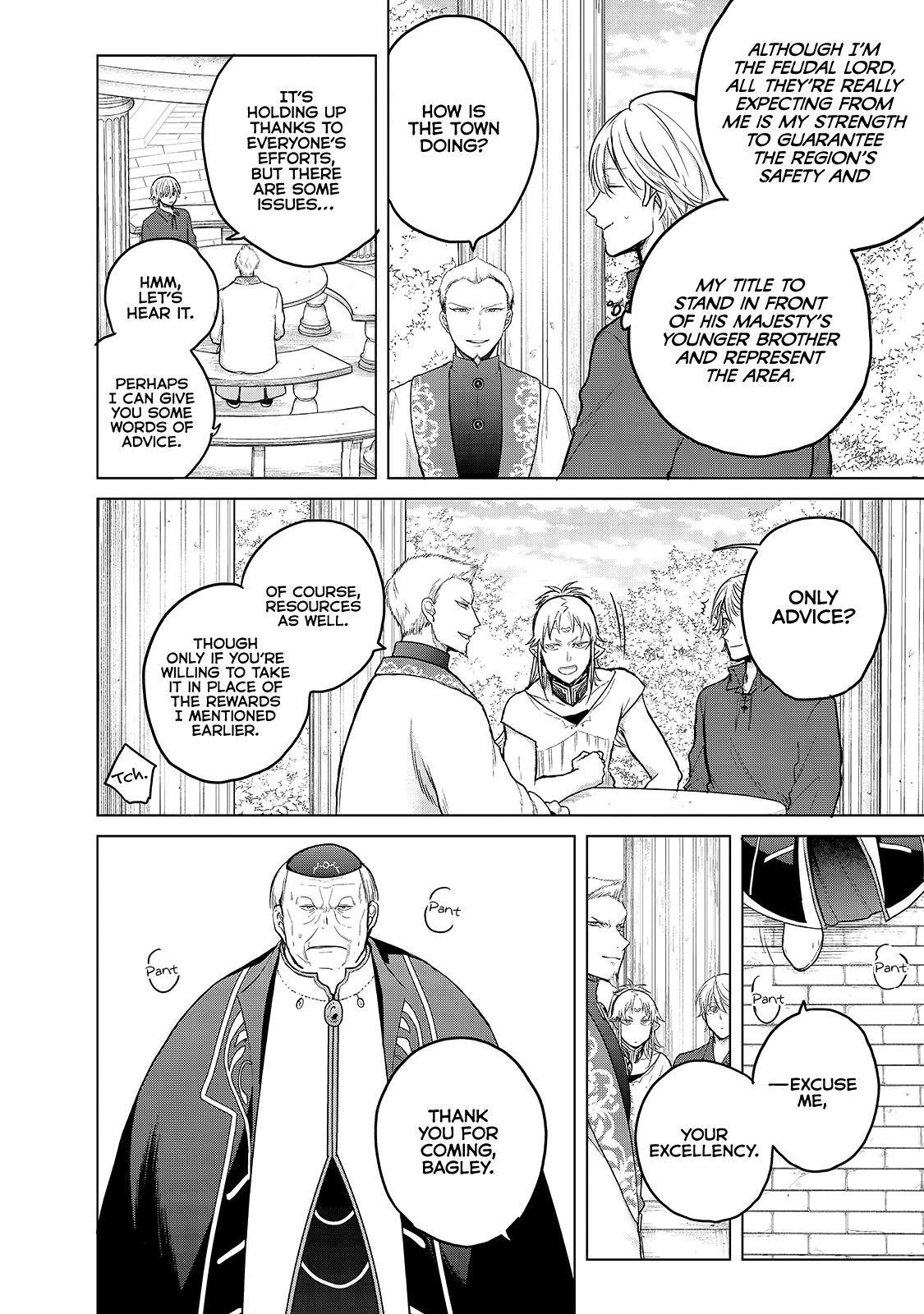 Saihate No Paladin Chapter 30 - Page 10 in English