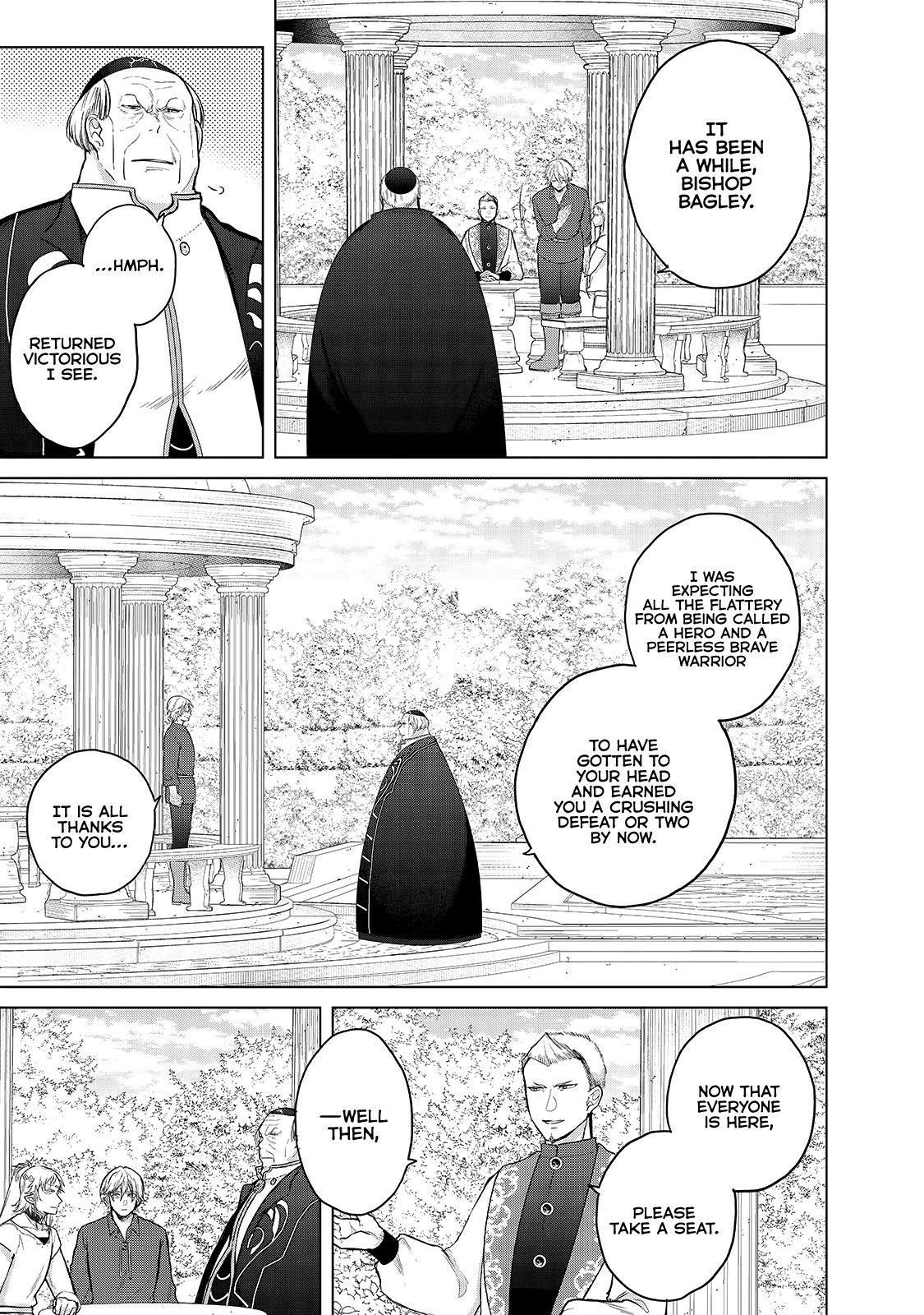 Saihate No Paladin Chapter 30 - Page 11 in English