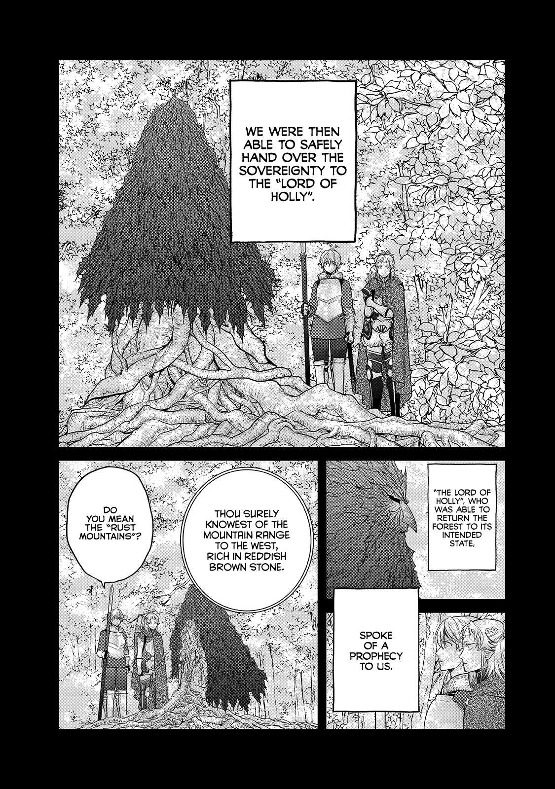 Saihate No Paladin Chapter 30 - Page 22 in English