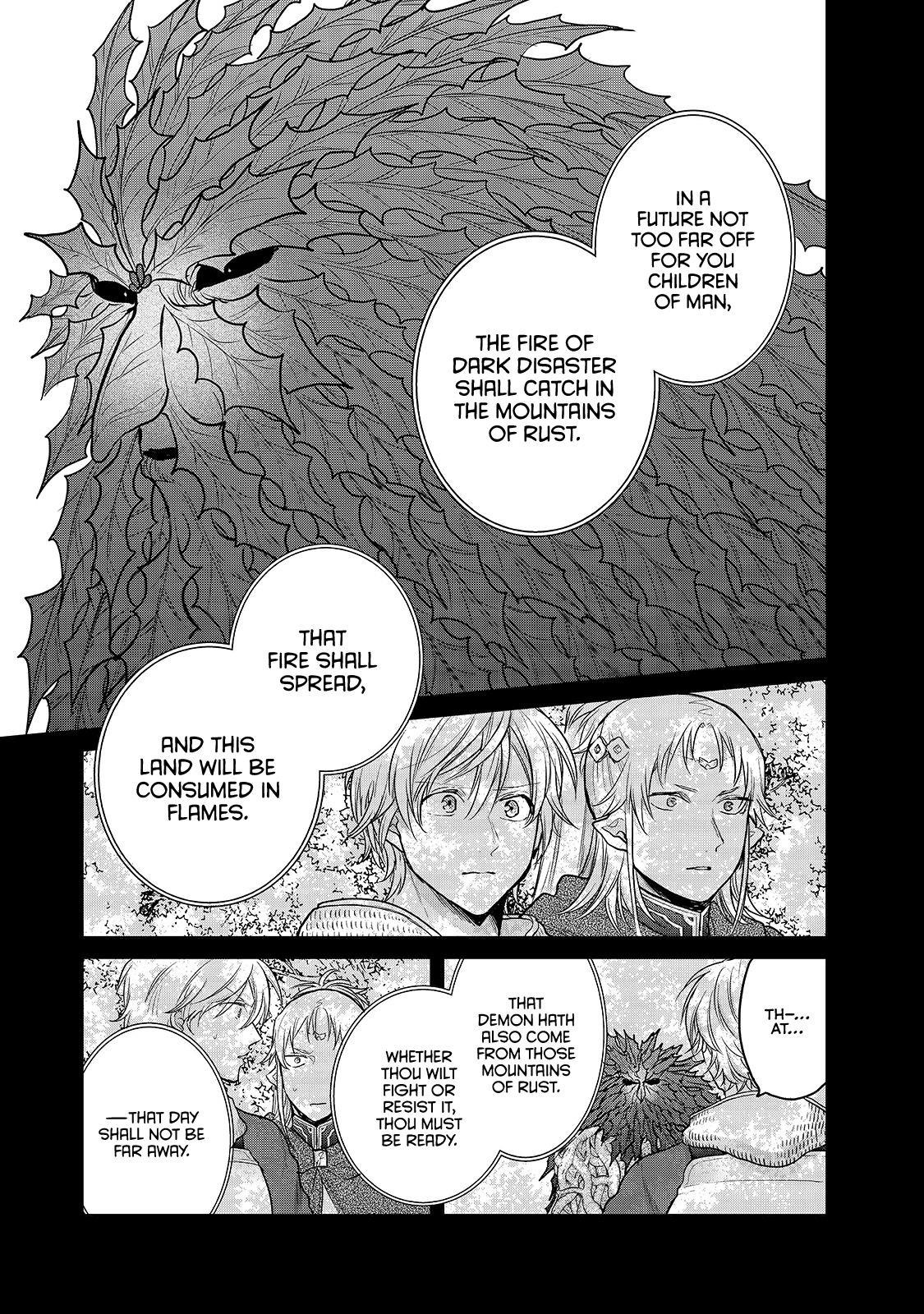 Saihate No Paladin Chapter 30 - Page 23 in English