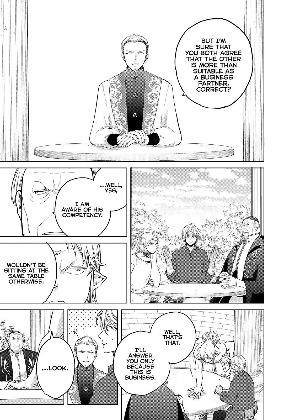 Saihate No Paladin Chapter 30 - Page 27 in English