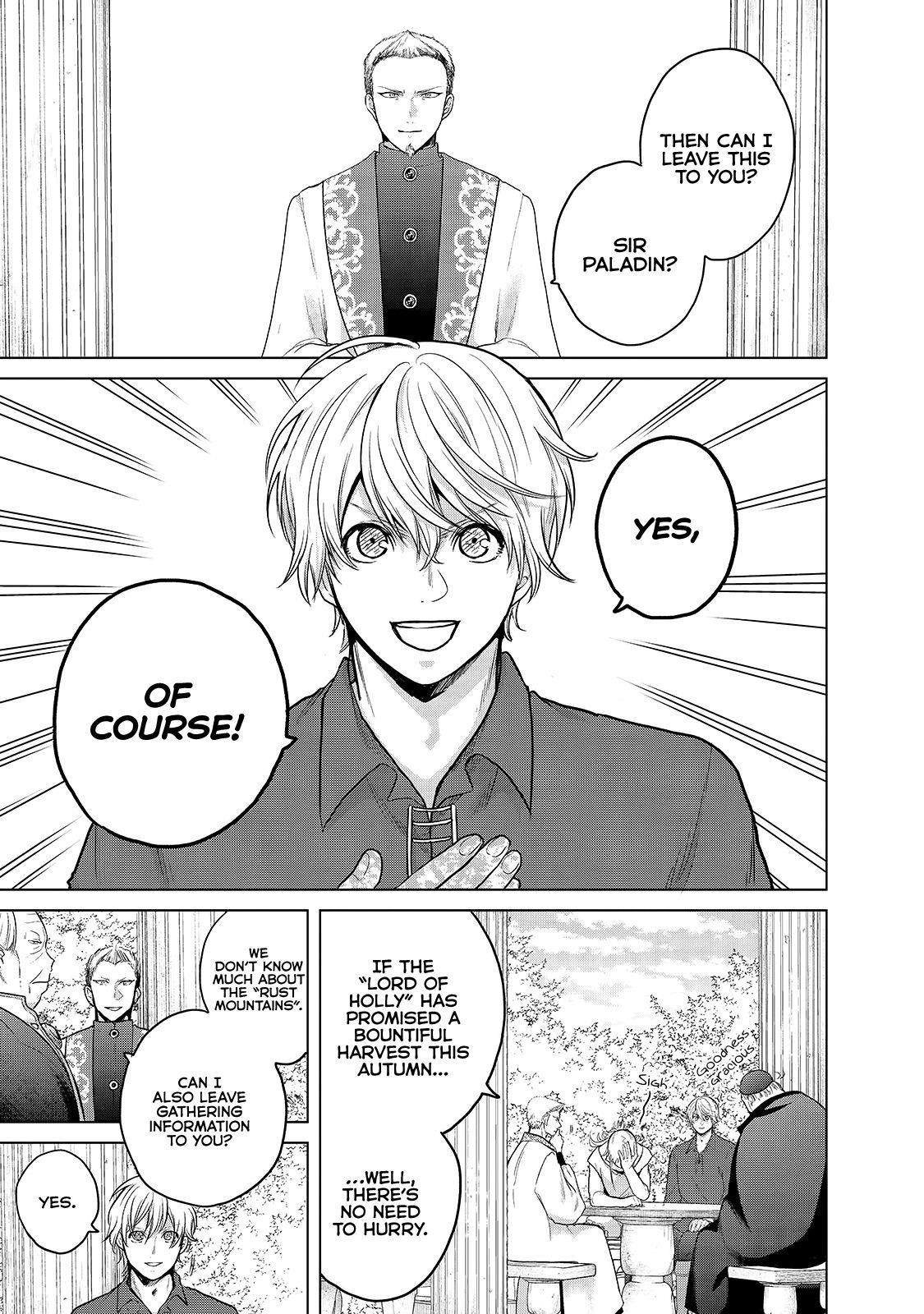 Saihate No Paladin Chapter 30 - Page 31 in English