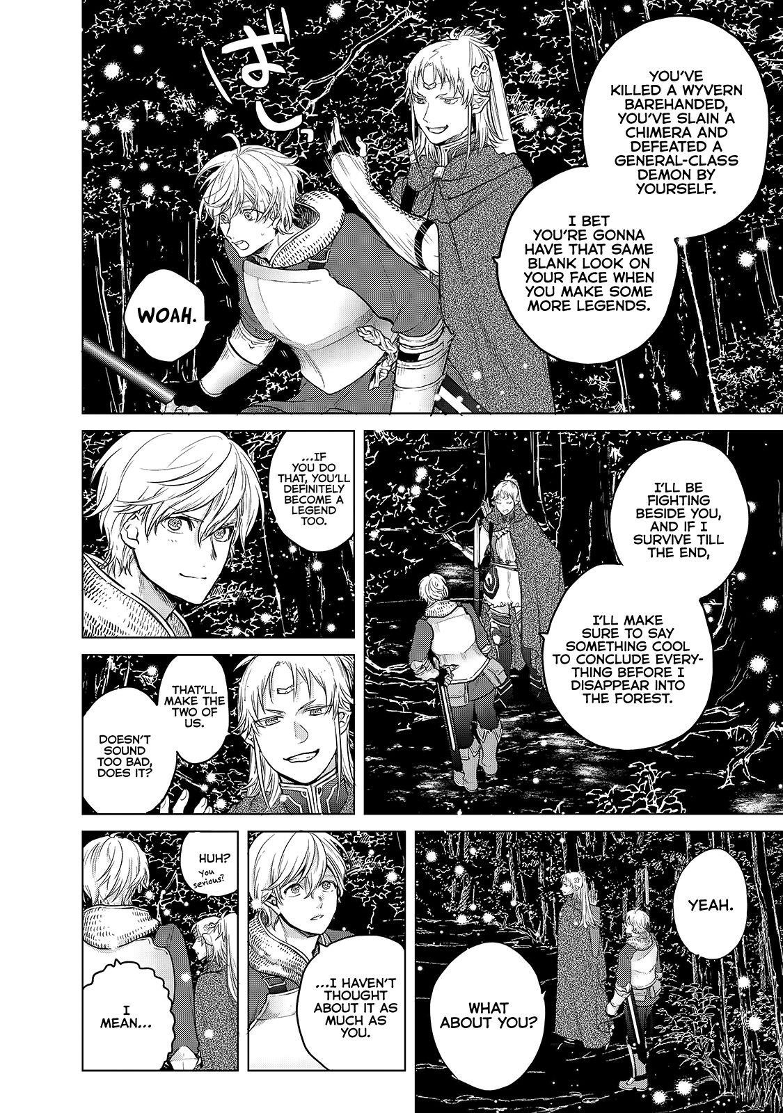 Saihate No Paladin Chapter 30 - Page 40 in English