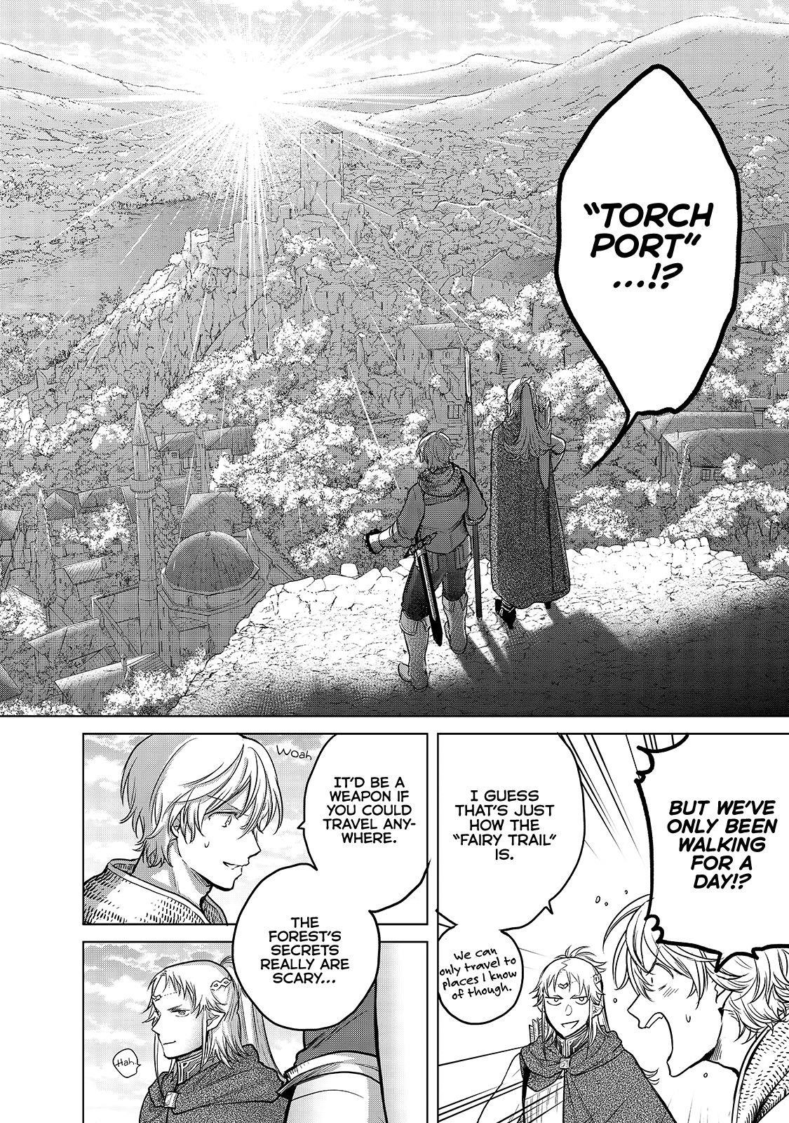 Saihate No Paladin Chapter 30 - Page 42 in English