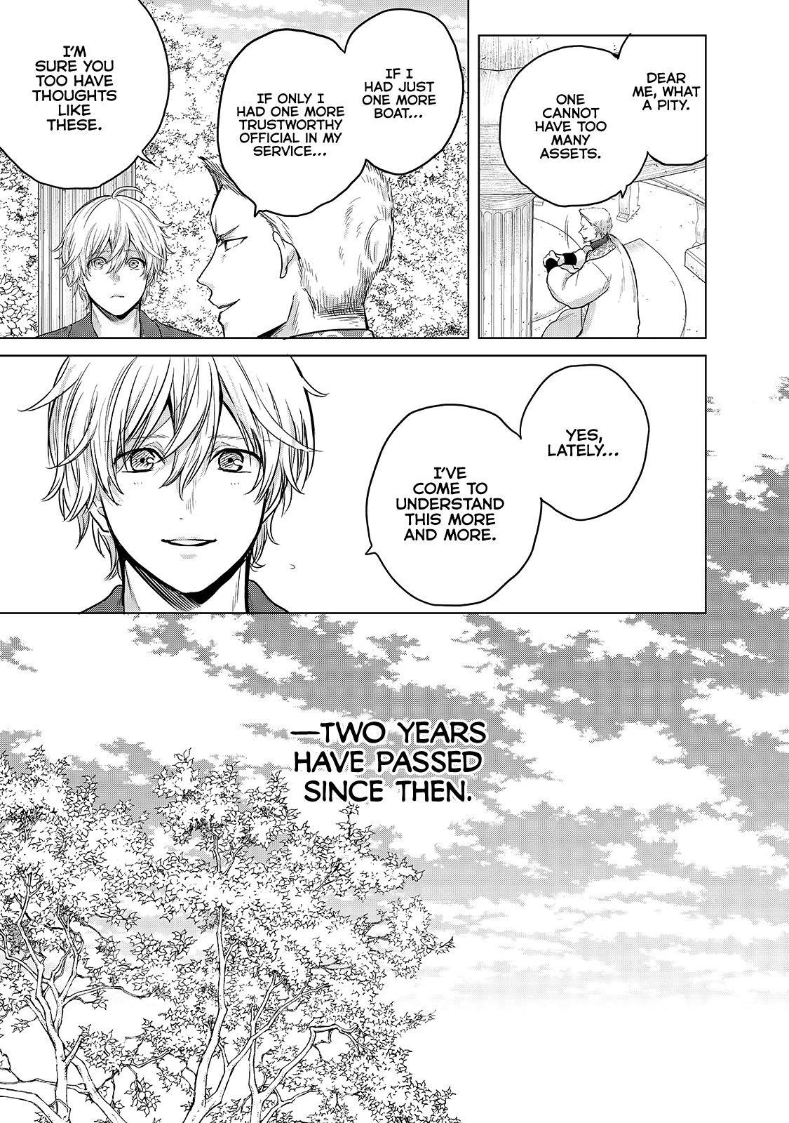 Saihate No Paladin Chapter 30 - Page 6 in English