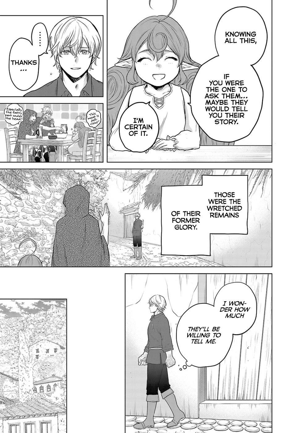 Saihate No Paladin Chapter 31 - Page 15 in English