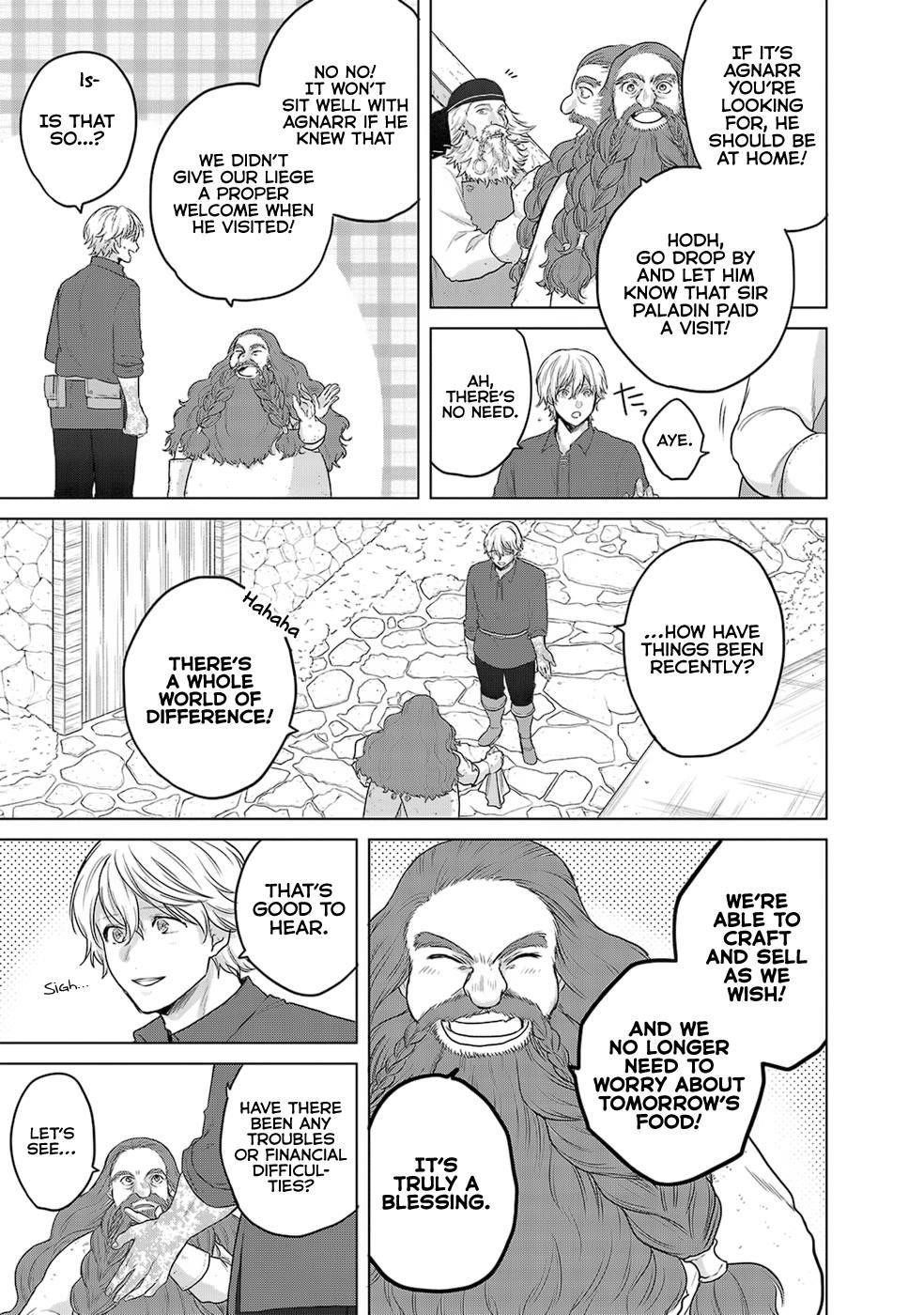 Saihate No Paladin Chapter 31 - Page 17 in English