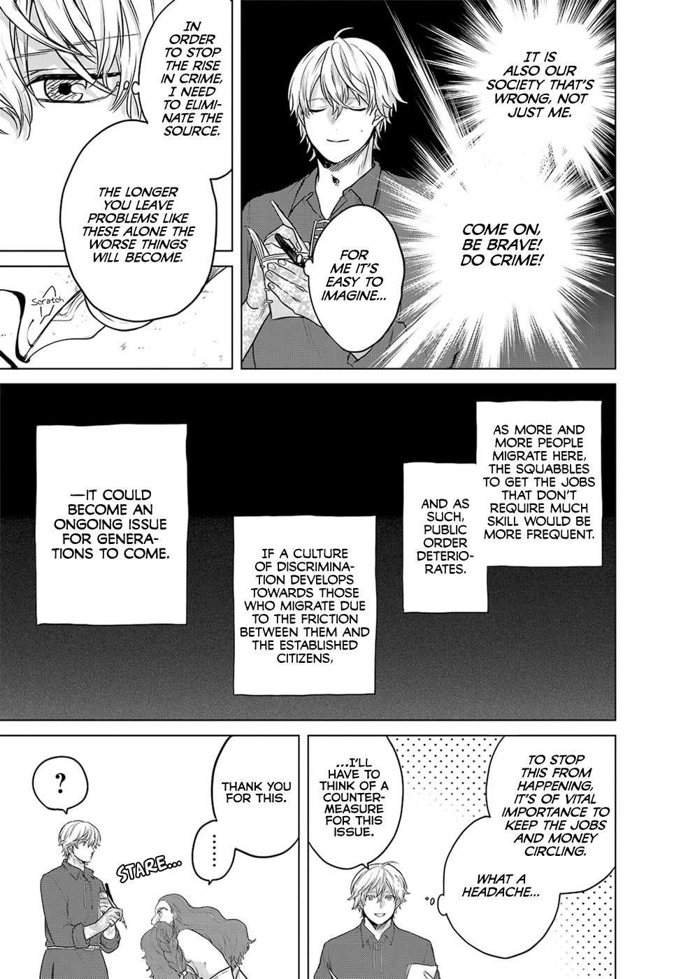 Saihate No Paladin Chapter 31 - Page 19 in English