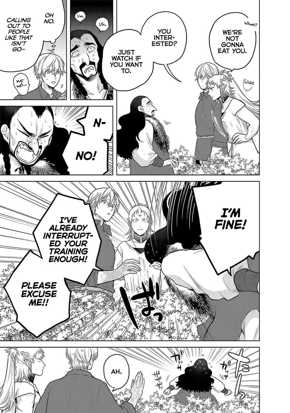 Saihate No Paladin Chapter 31 - Page 3 in English