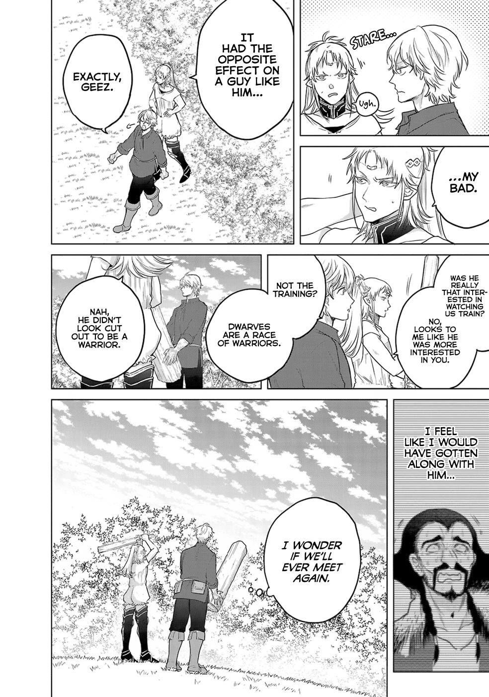 Saihate No Paladin Chapter 31 - Page 4 in English