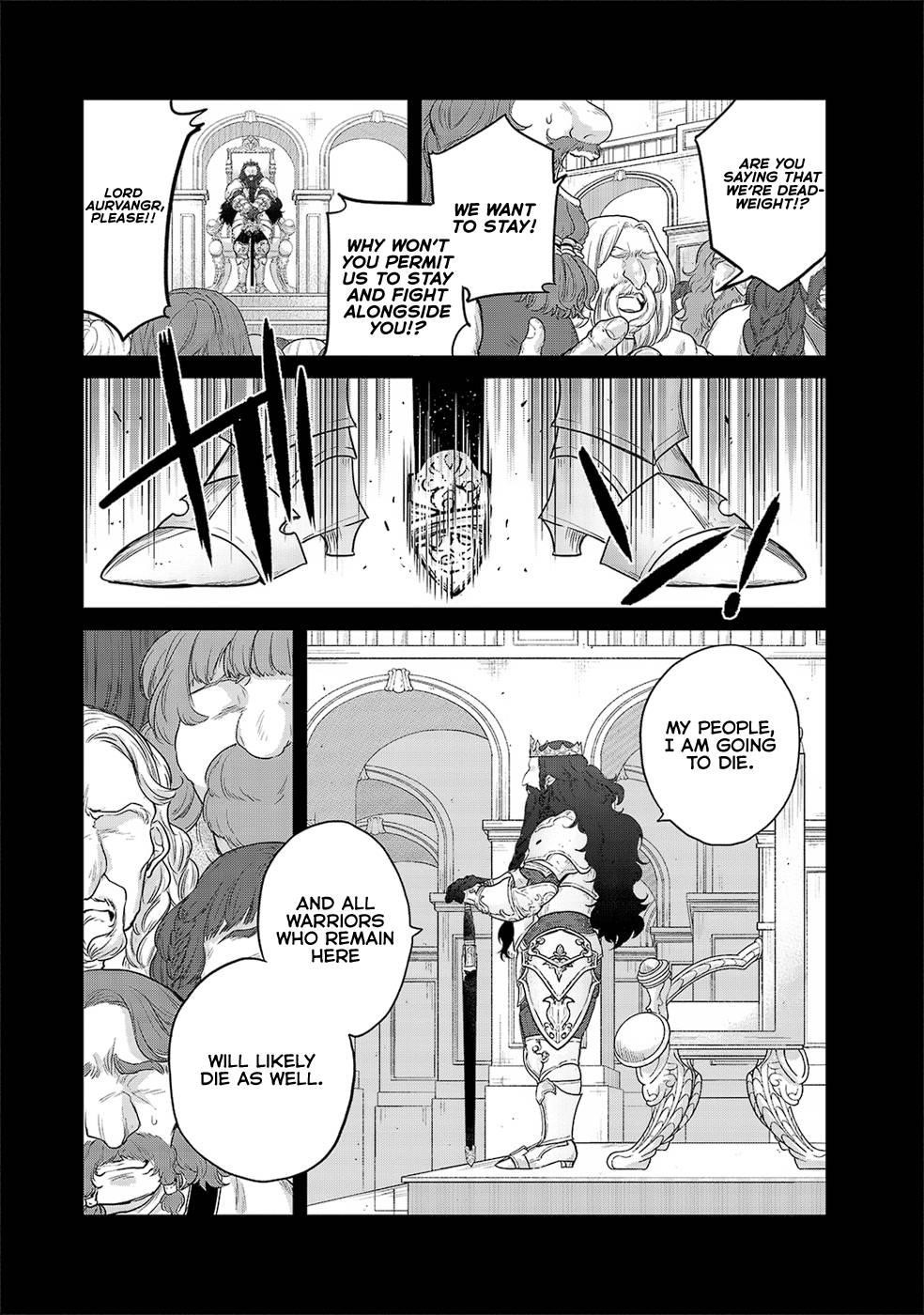 Saihate No Paladin Chapter 32 - Page 11 in English