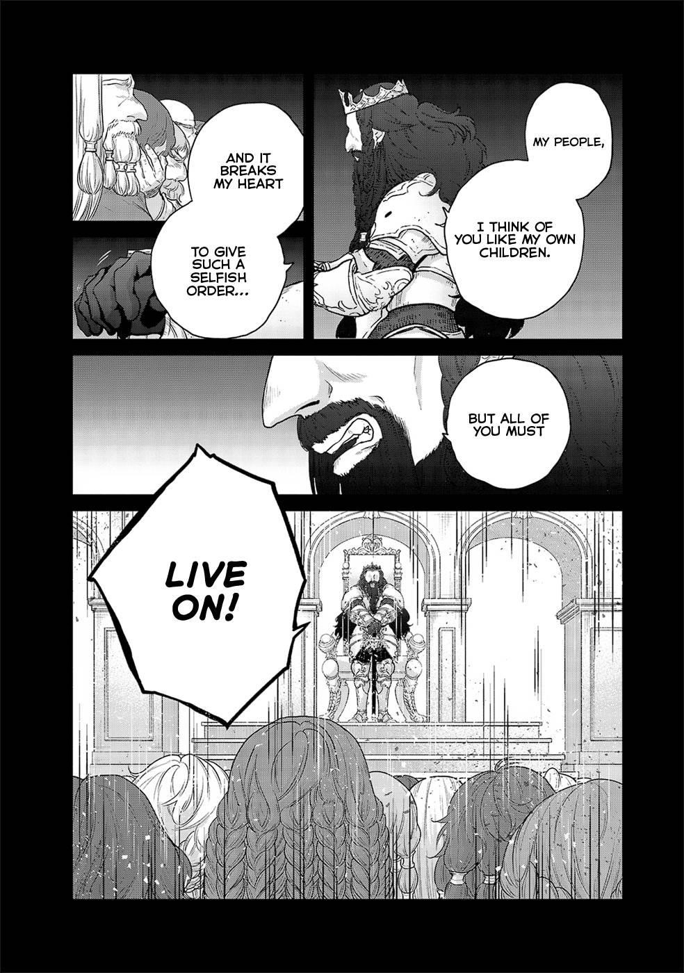 Saihate No Paladin Chapter 32 - Page 13 in English