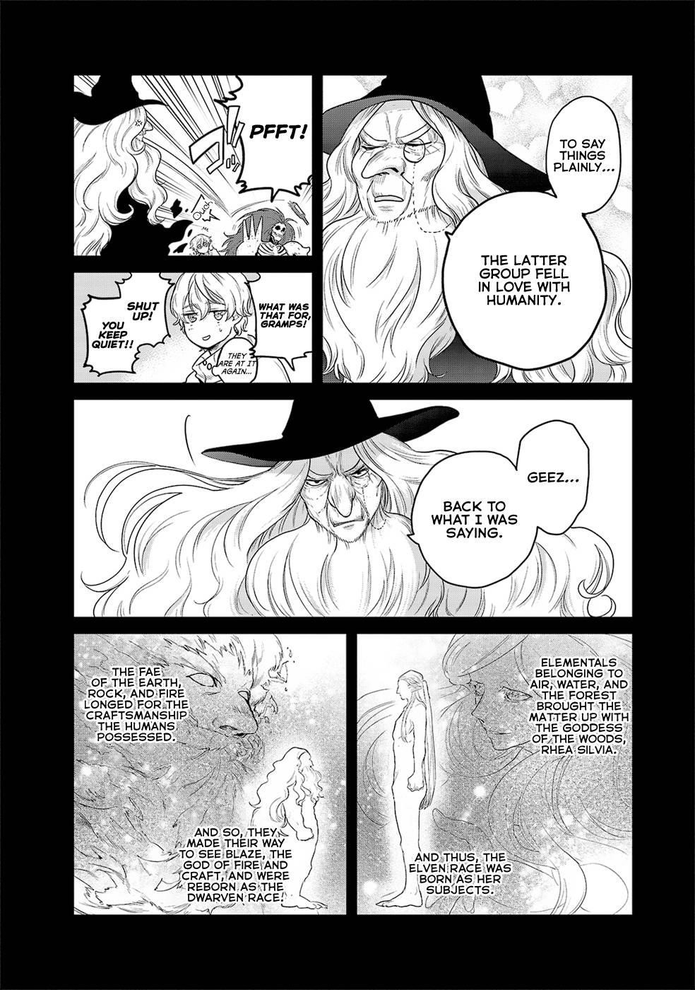 Saihate No Paladin Chapter 32 - Page 25 in English