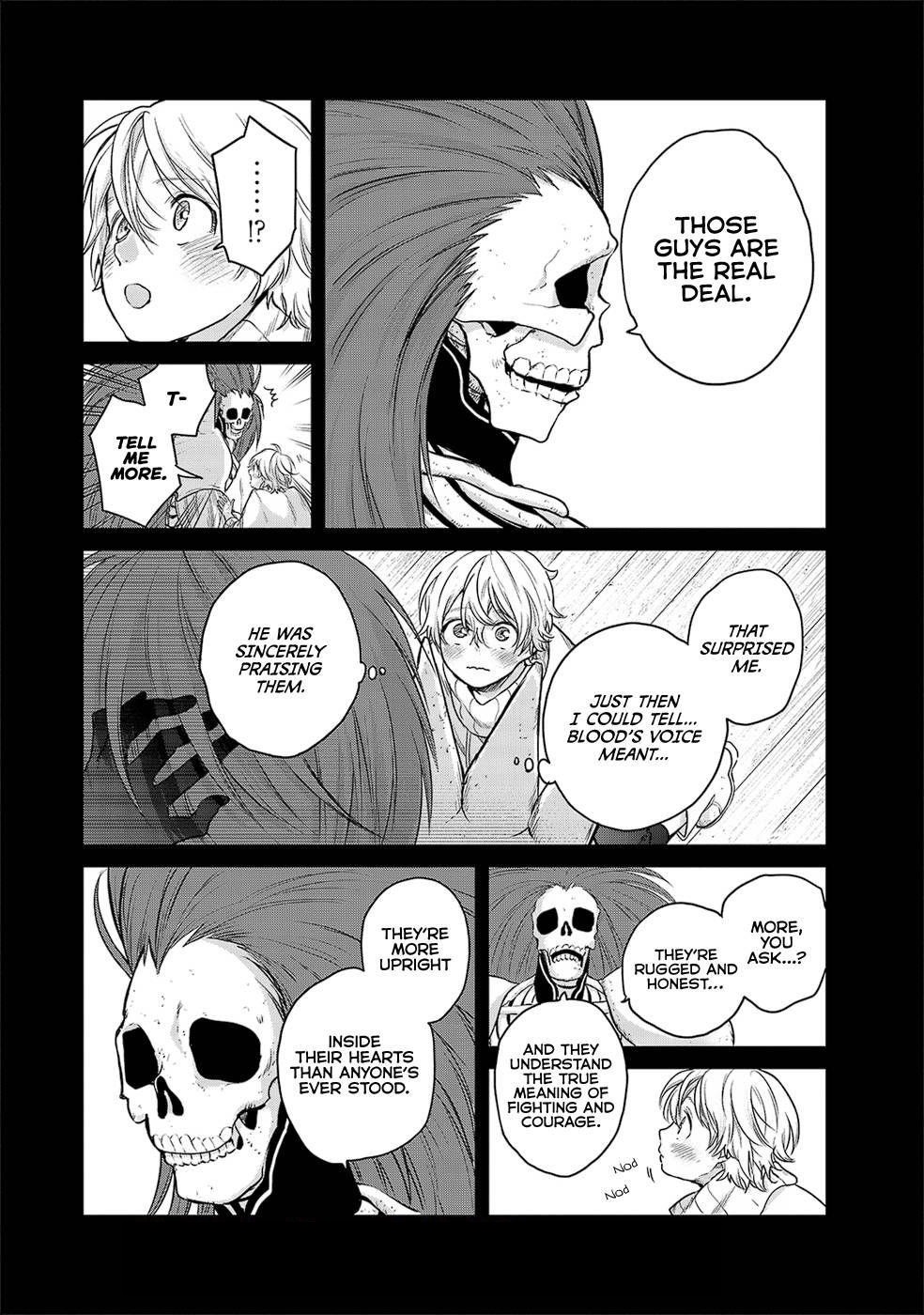 Saihate No Paladin Chapter 32 - Page 28 in English
