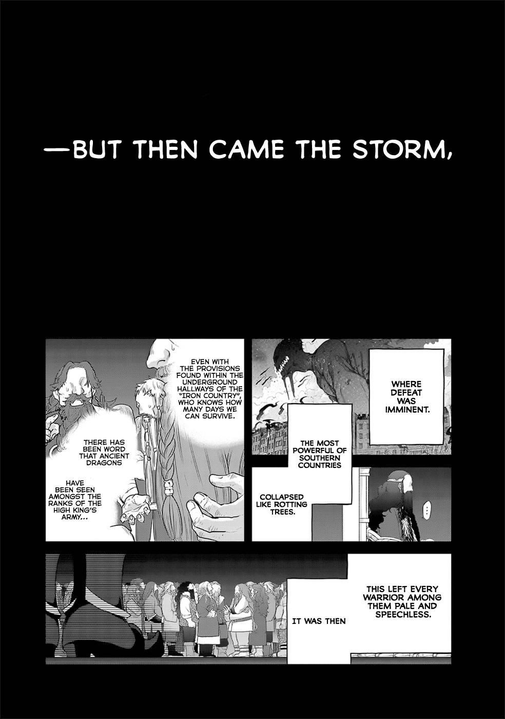 Saihate No Paladin Chapter 32 - Page 3 in English
