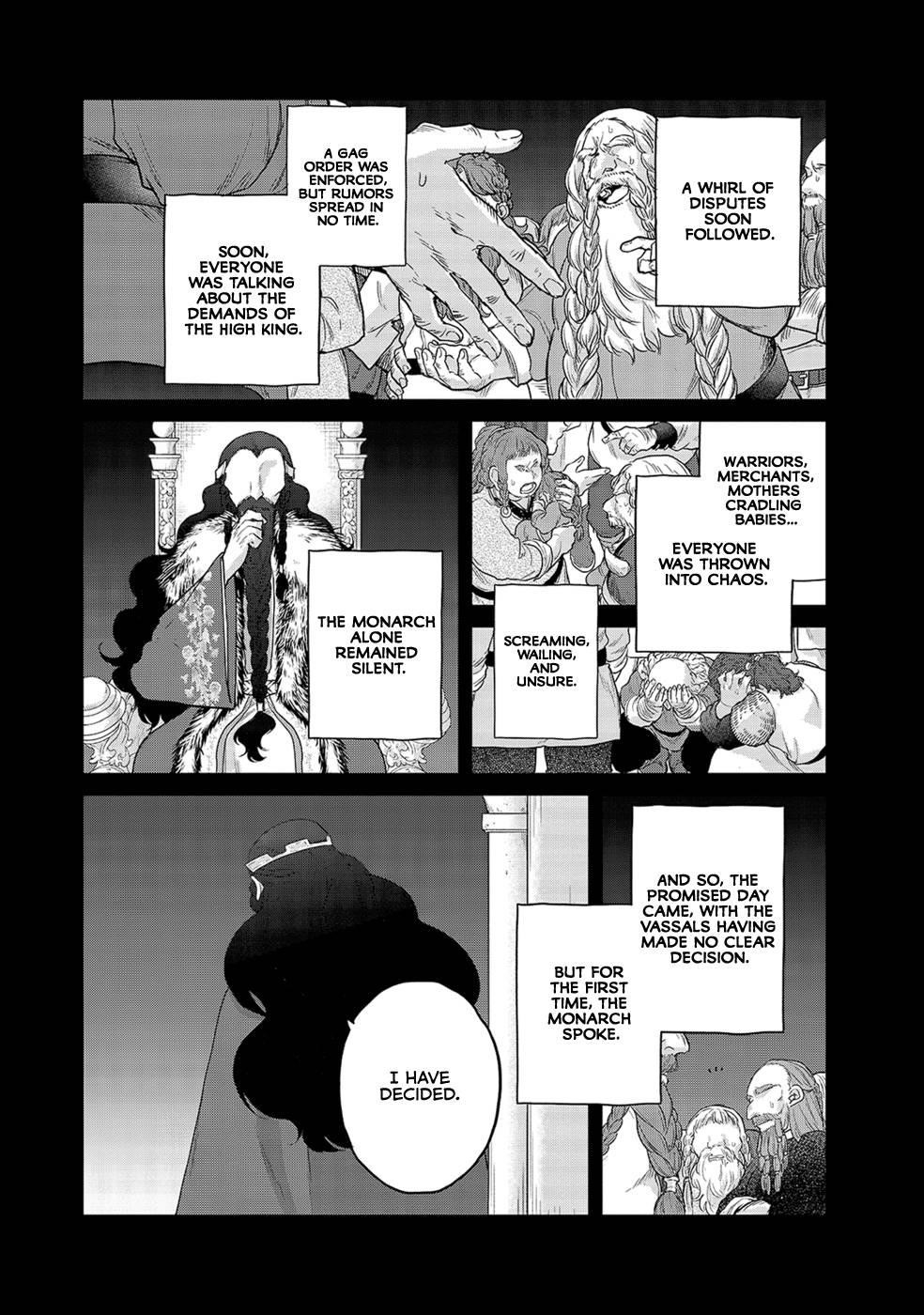 Saihate No Paladin Chapter 32 - Page 5 in English