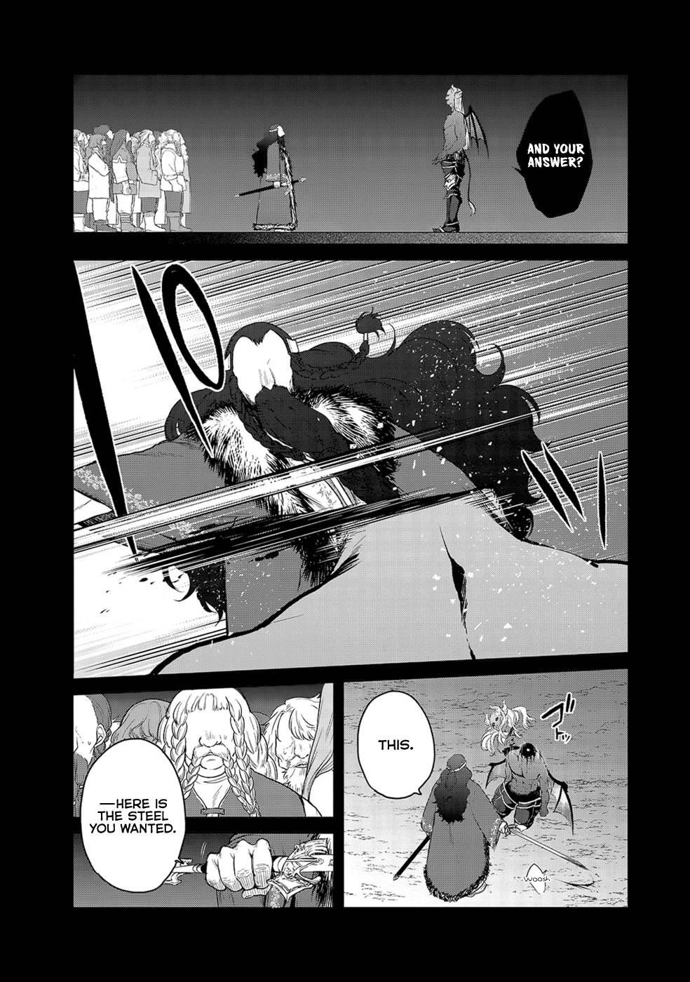 Saihate No Paladin Chapter 32 - Page 6 in English