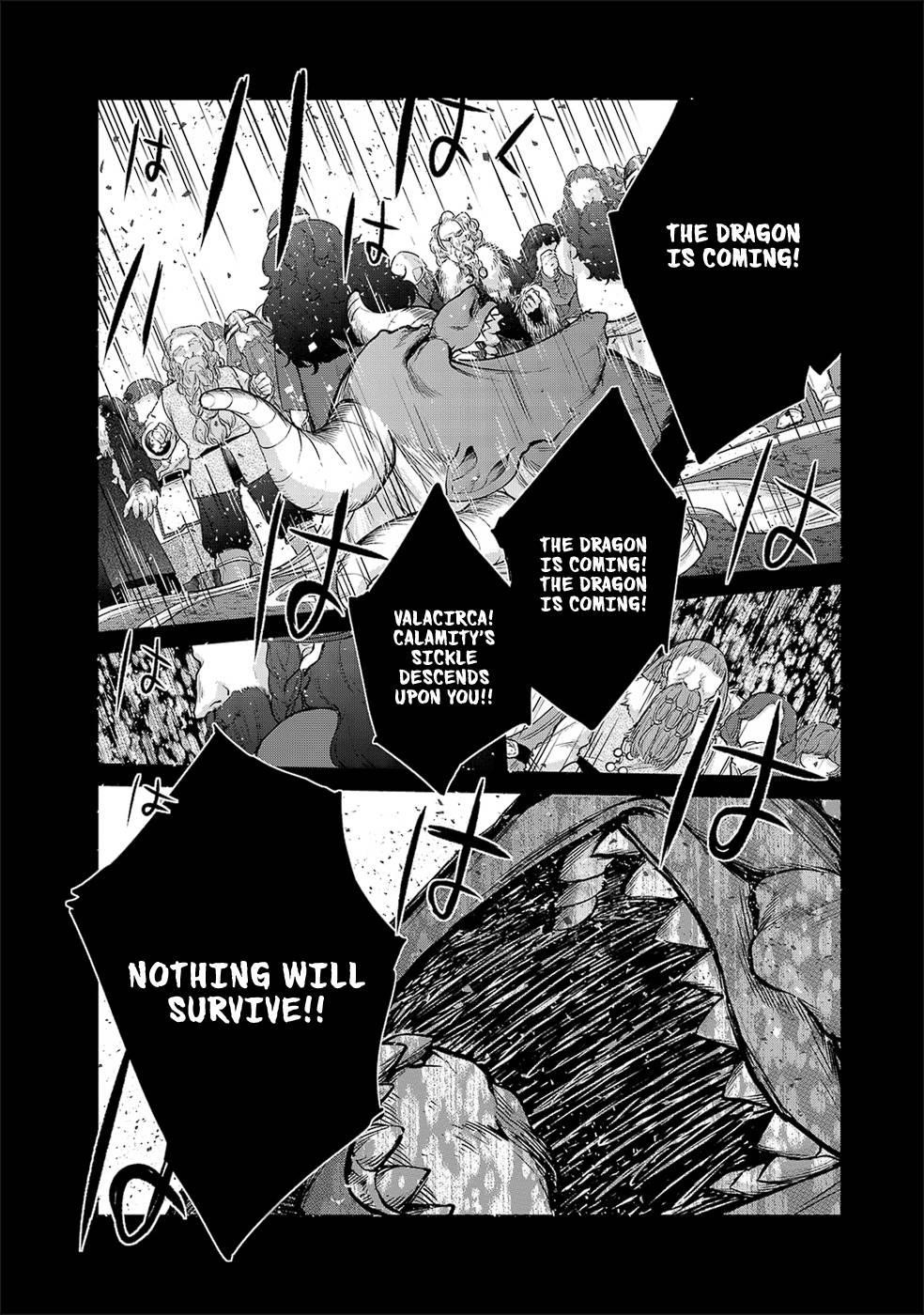 Saihate No Paladin Chapter 32 - Page 8 in English