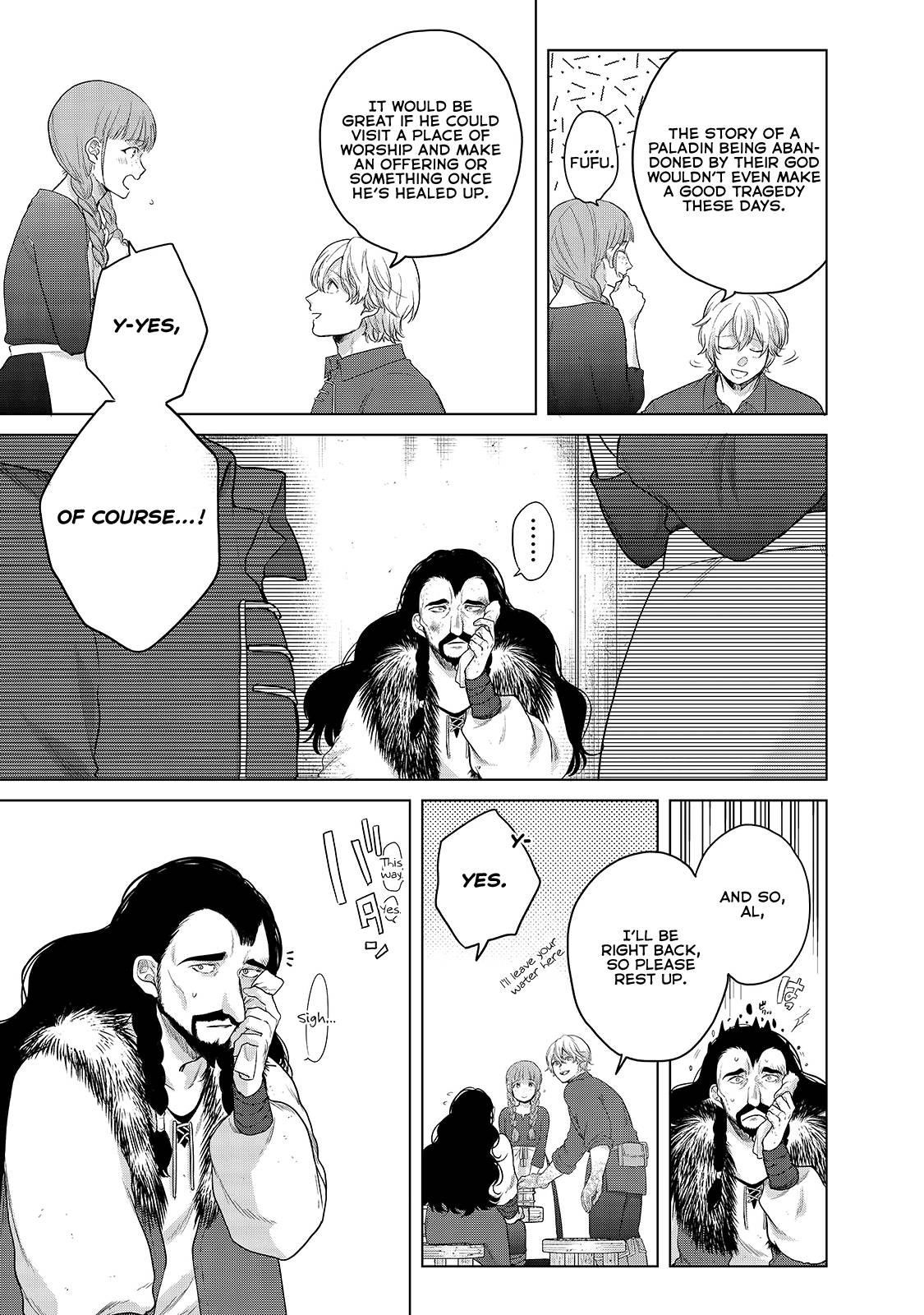 Saihate No Paladin Chapter 33 - Page 11 in English