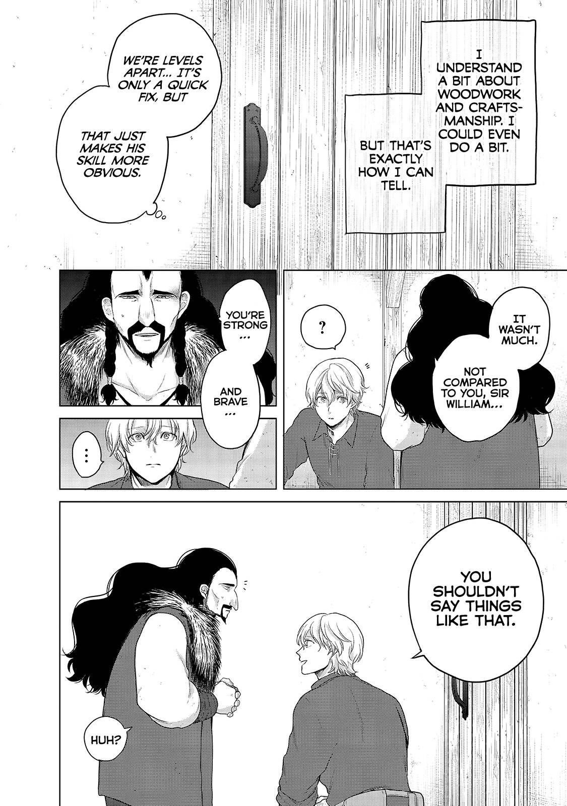 Saihate No Paladin Chapter 33 - Page 16 in English