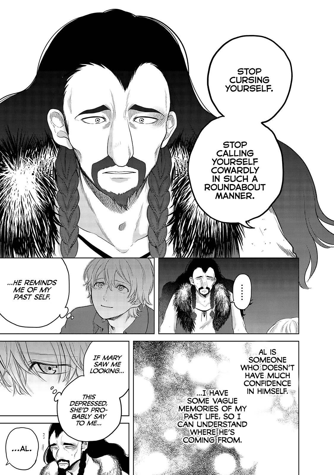 Saihate No Paladin Chapter 33 - Page 17 in English