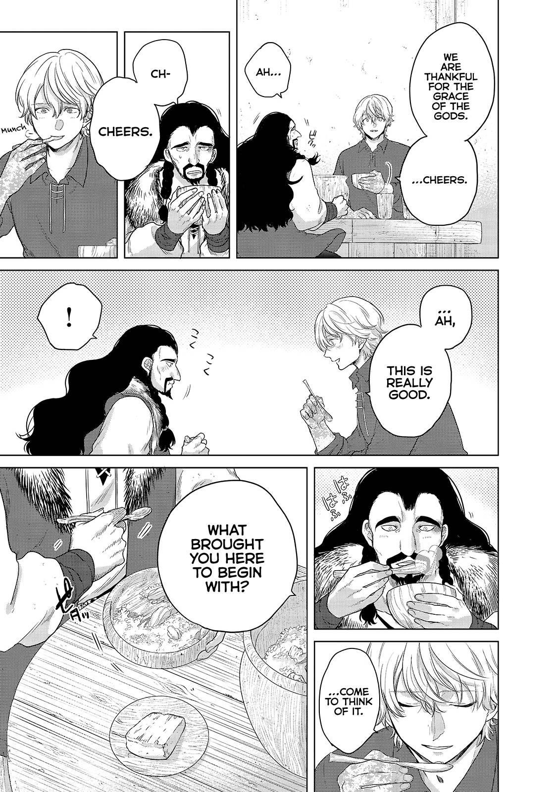 Saihate No Paladin Chapter 33 - Page 21 in English