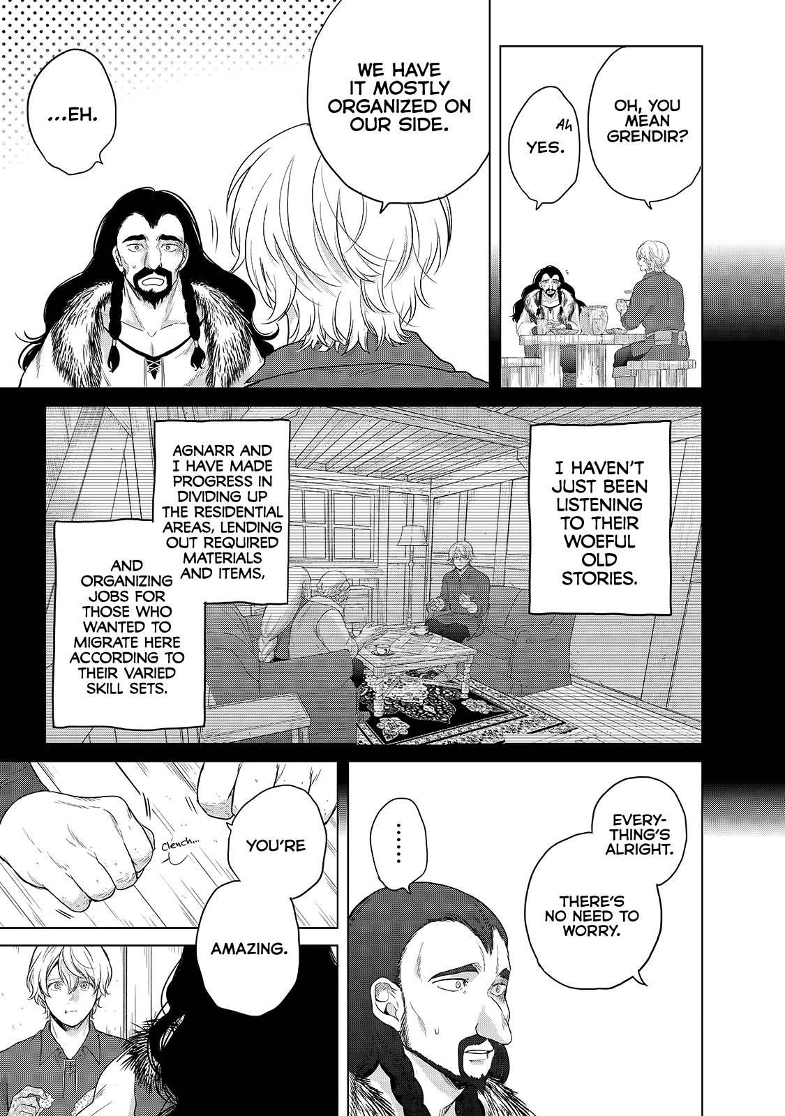 Saihate No Paladin Chapter 33 - Page 23 in English