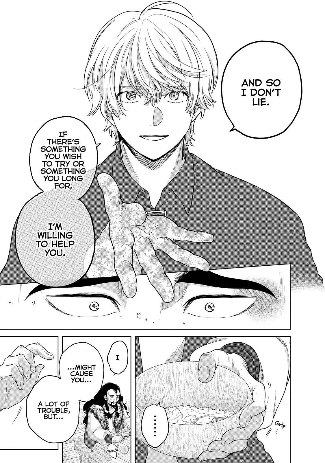 Saihate No Paladin Chapter 33 - Page 29 in English