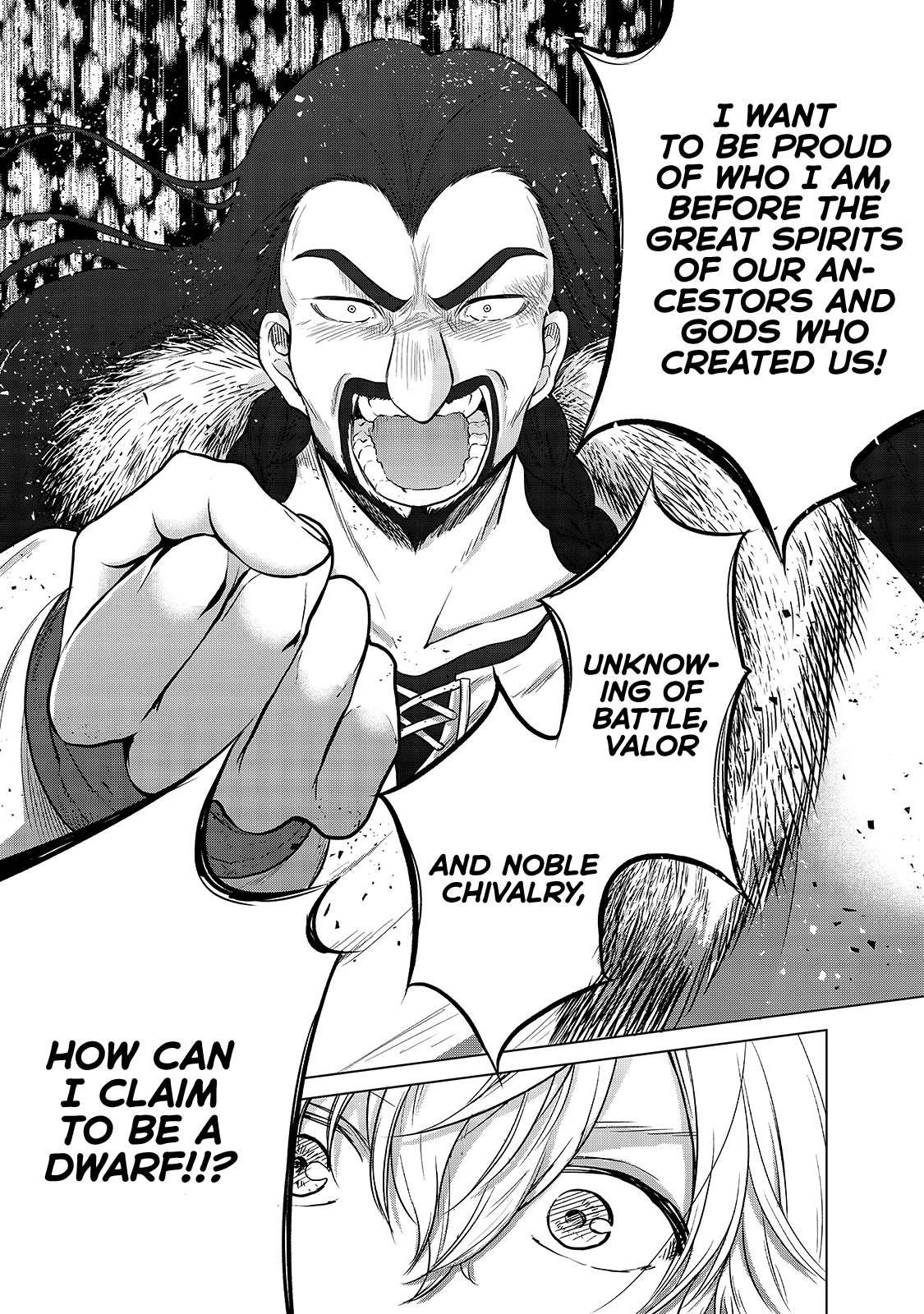 Saihate No Paladin Chapter 33 - Page 41 in English