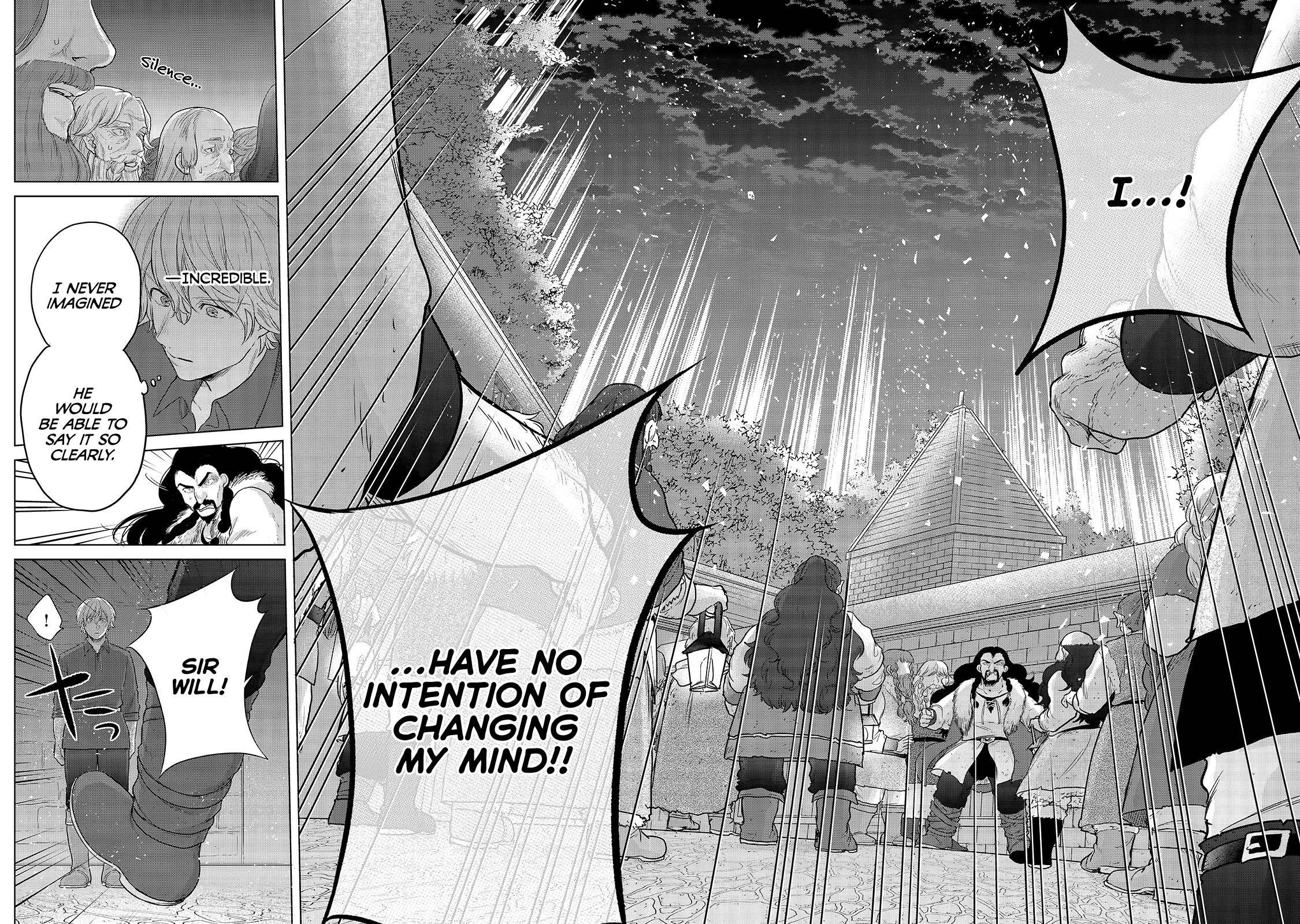 Saihate No Paladin Chapter 33 - Page 42 in English