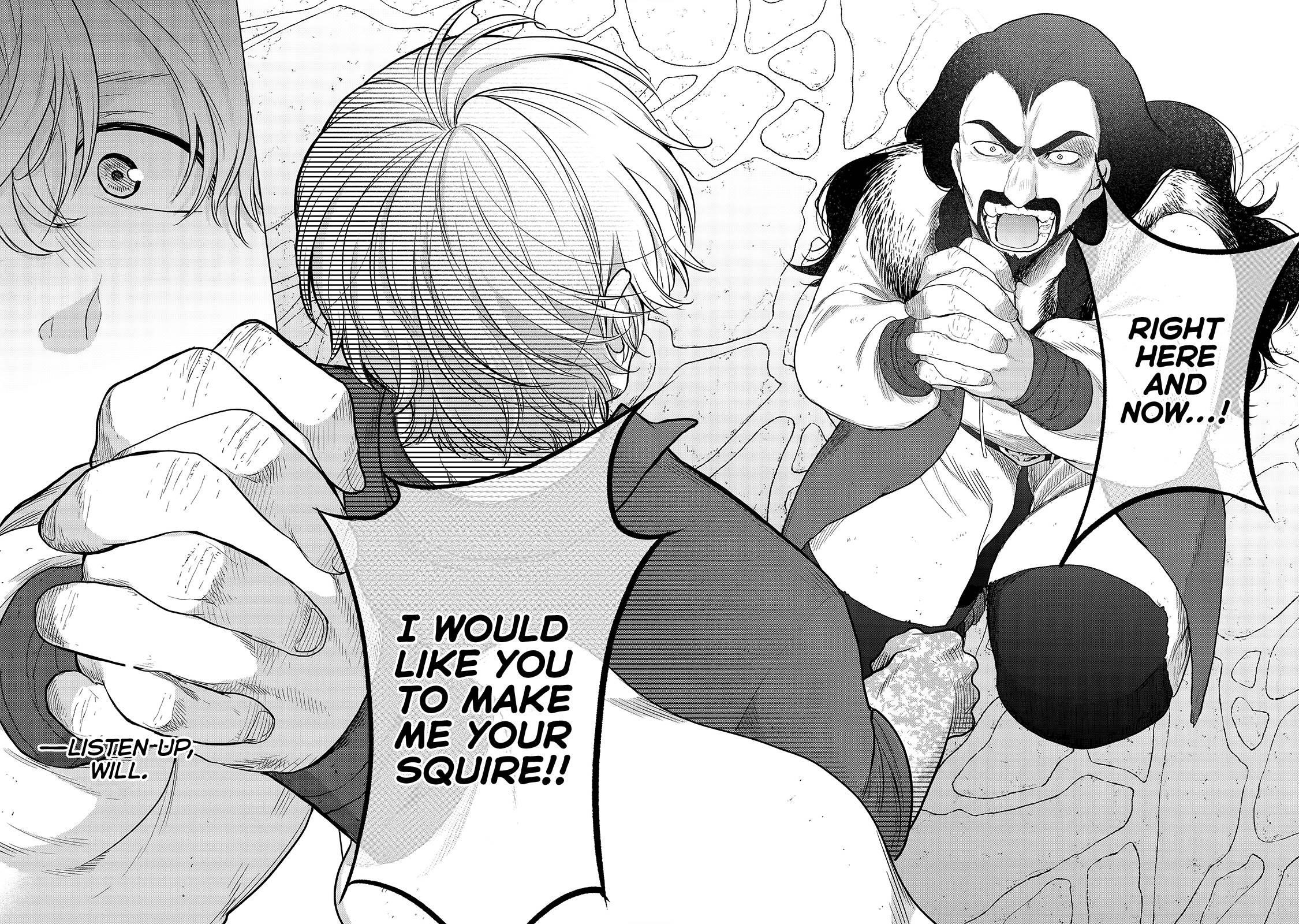 Saihate No Paladin Chapter 33 - Page 43 in English