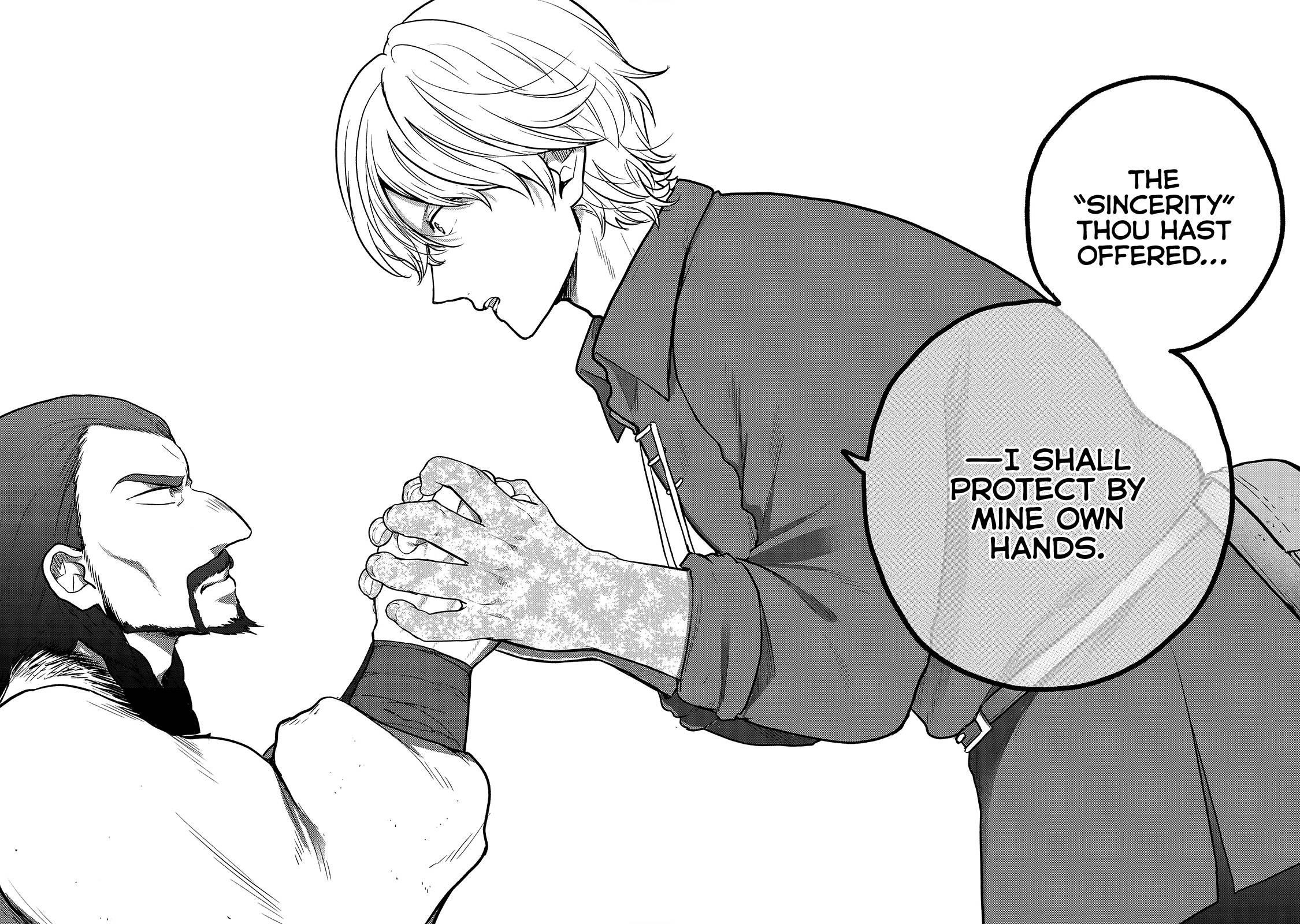 Saihate No Paladin Chapter 33 - Page 46 in English