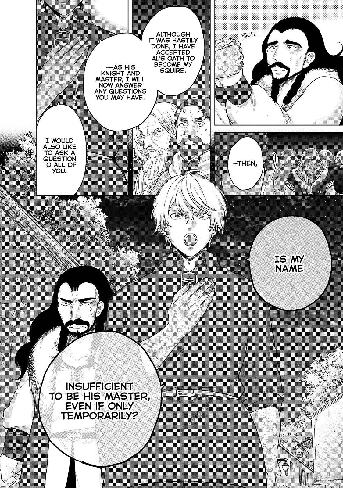 Saihate No Paladin Chapter 33 - Page 47 in English