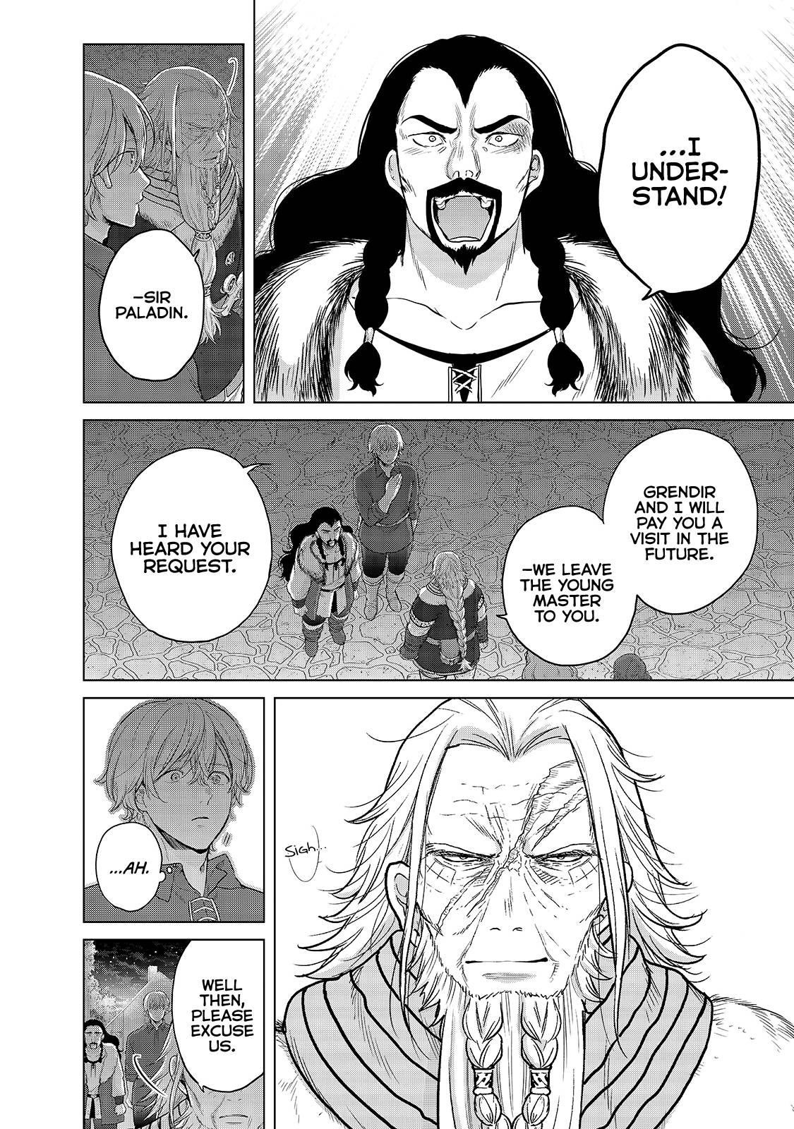Saihate No Paladin Chapter 33 - Page 51 in English