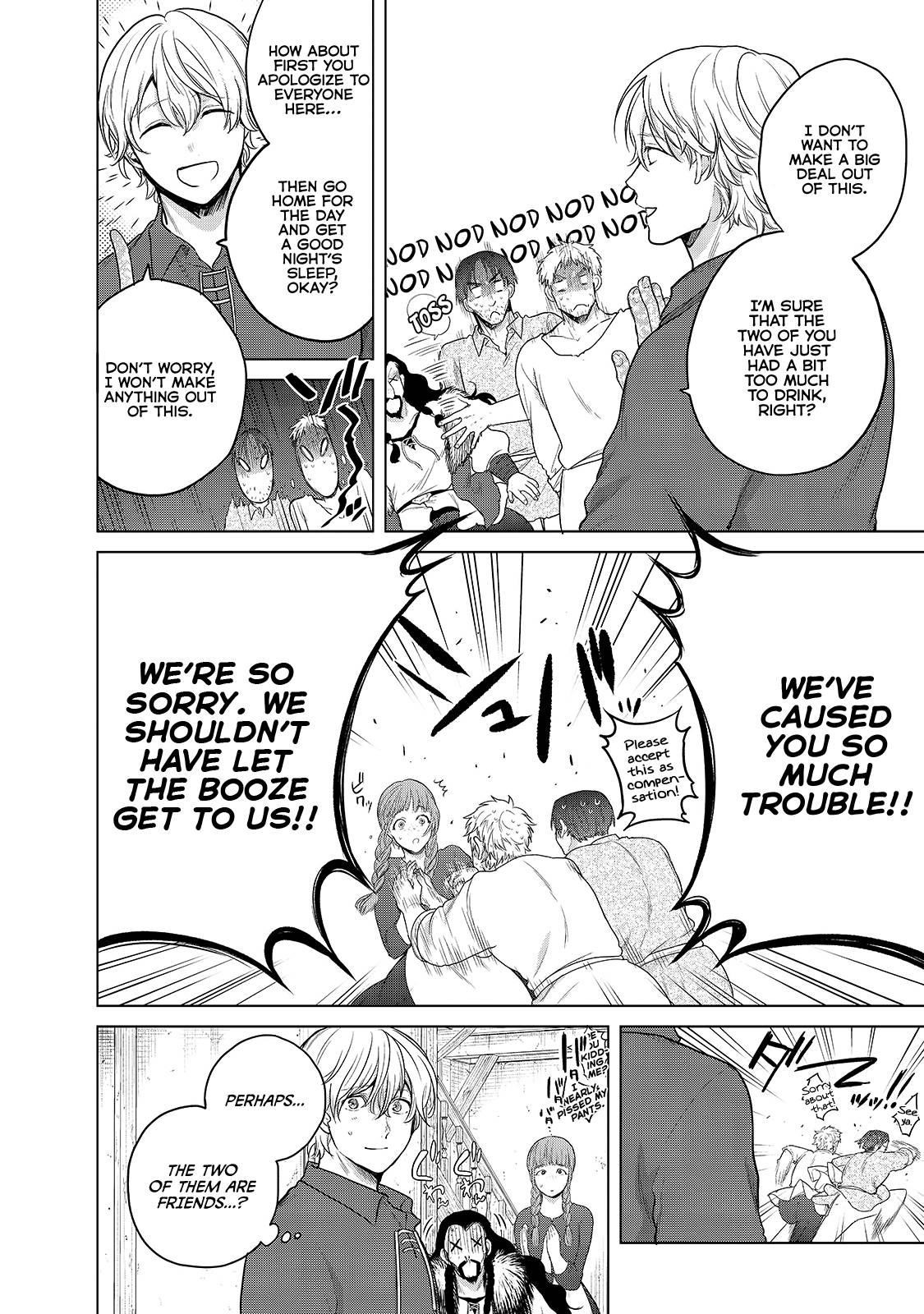 Saihate No Paladin Chapter 33 - Page 6 in English