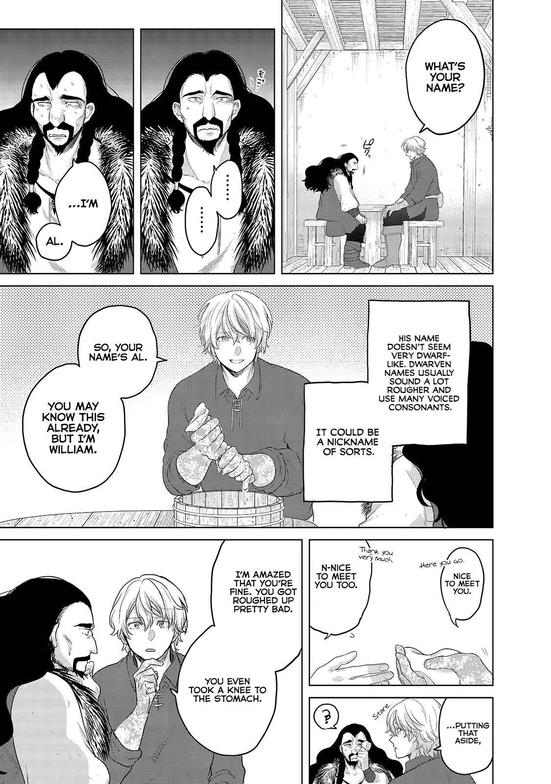 Saihate No Paladin Chapter 33 - Page 9 in English