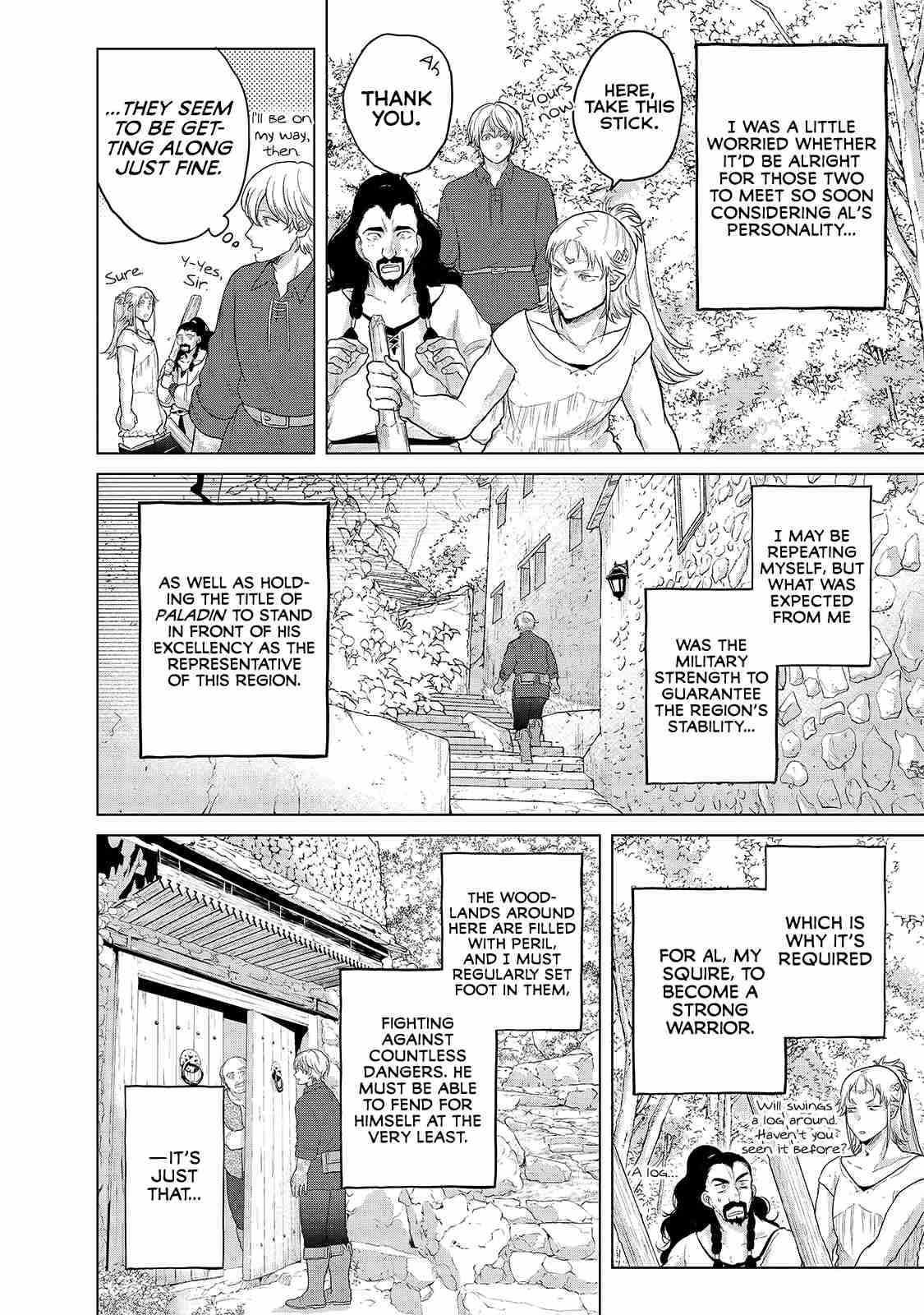 Saihate No Paladin Chapter 34 - Page 10 in English