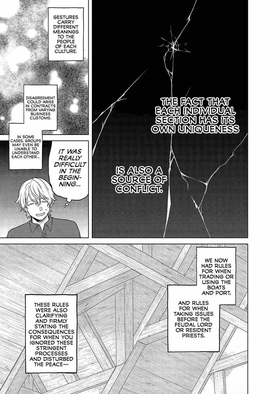 Saihate No Paladin Chapter 34 - Page 13 in English