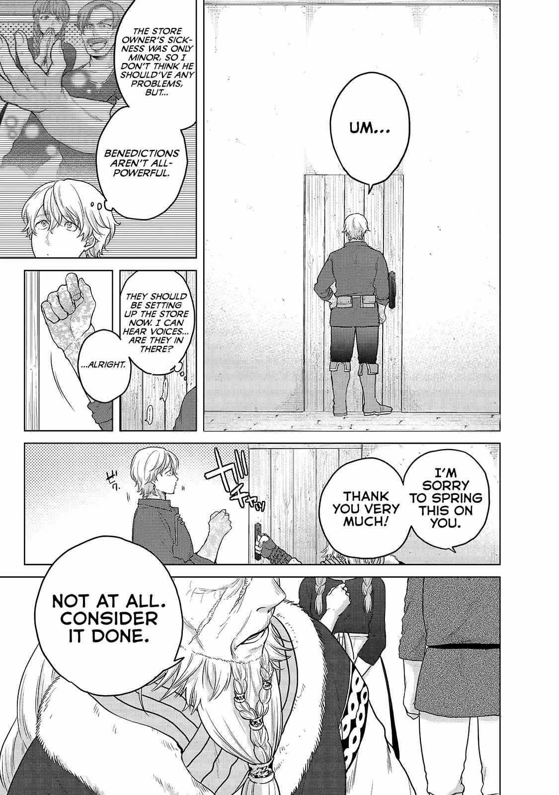 Saihate No Paladin Chapter 34 - Page 15 in English
