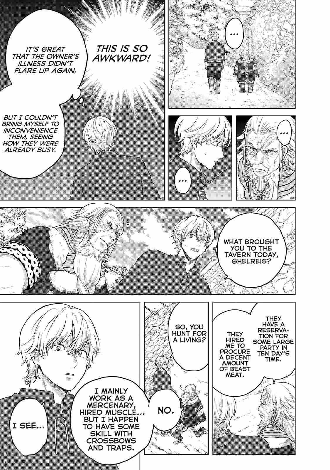 Saihate No Paladin Chapter 34 - Page 17 in English