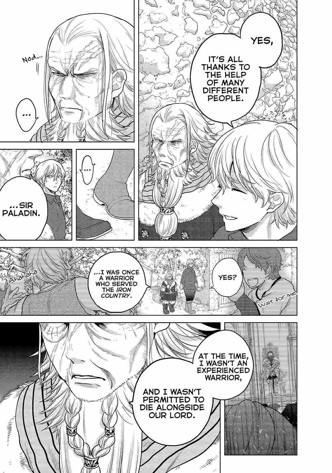 Saihate No Paladin Chapter 34 - Page 19 in English