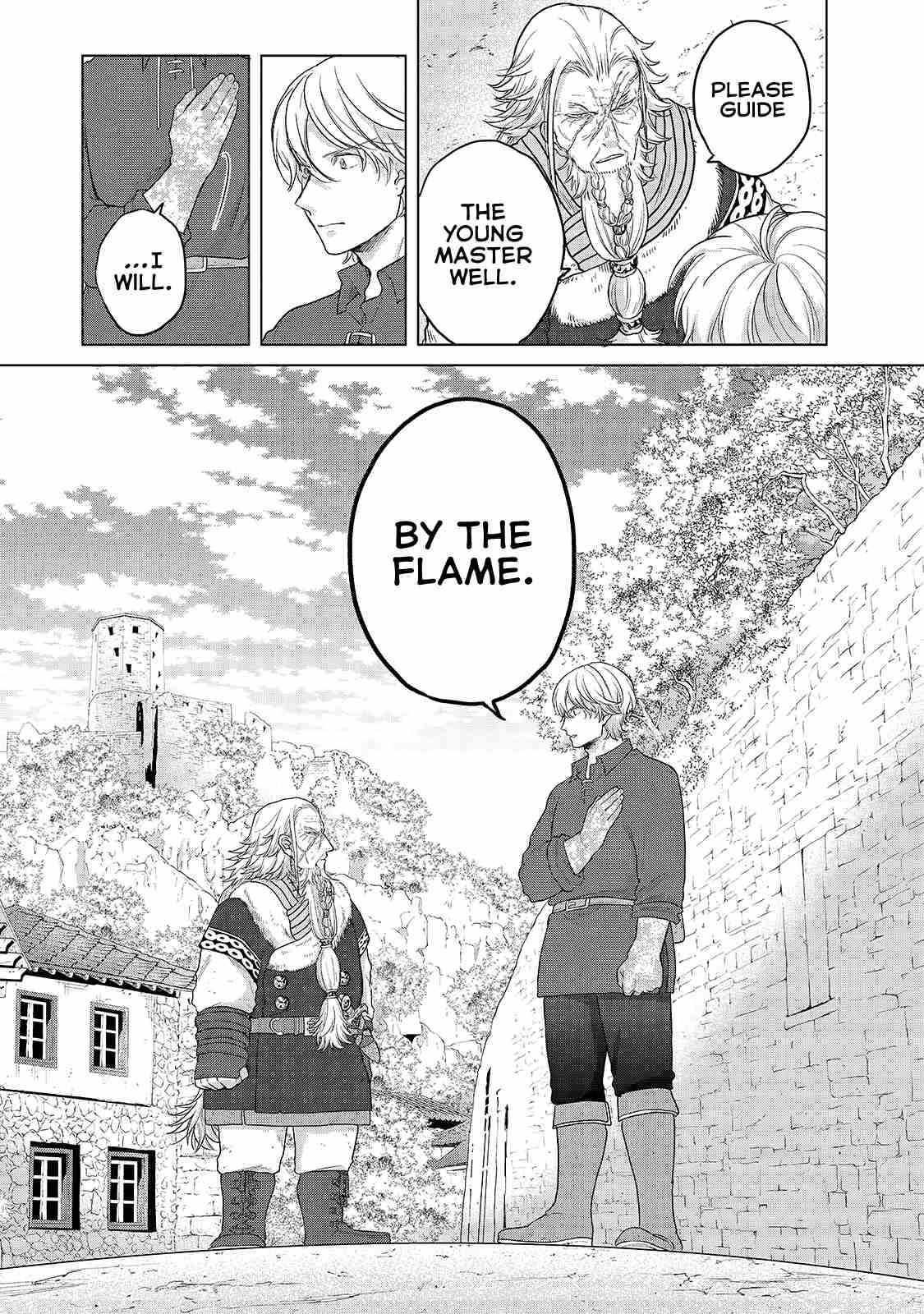 Saihate No Paladin Chapter 34 - Page 21 in English