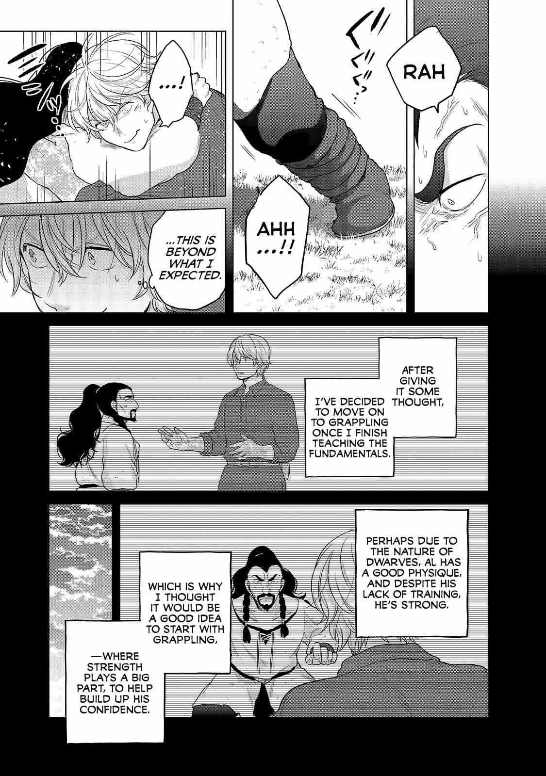 Saihate No Paladin Chapter 34 - Page 23 in English