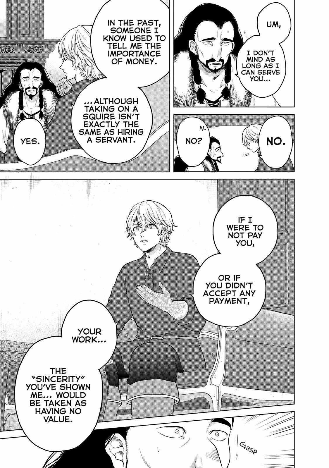 Saihate No Paladin Chapter 34 - Page 3 in English