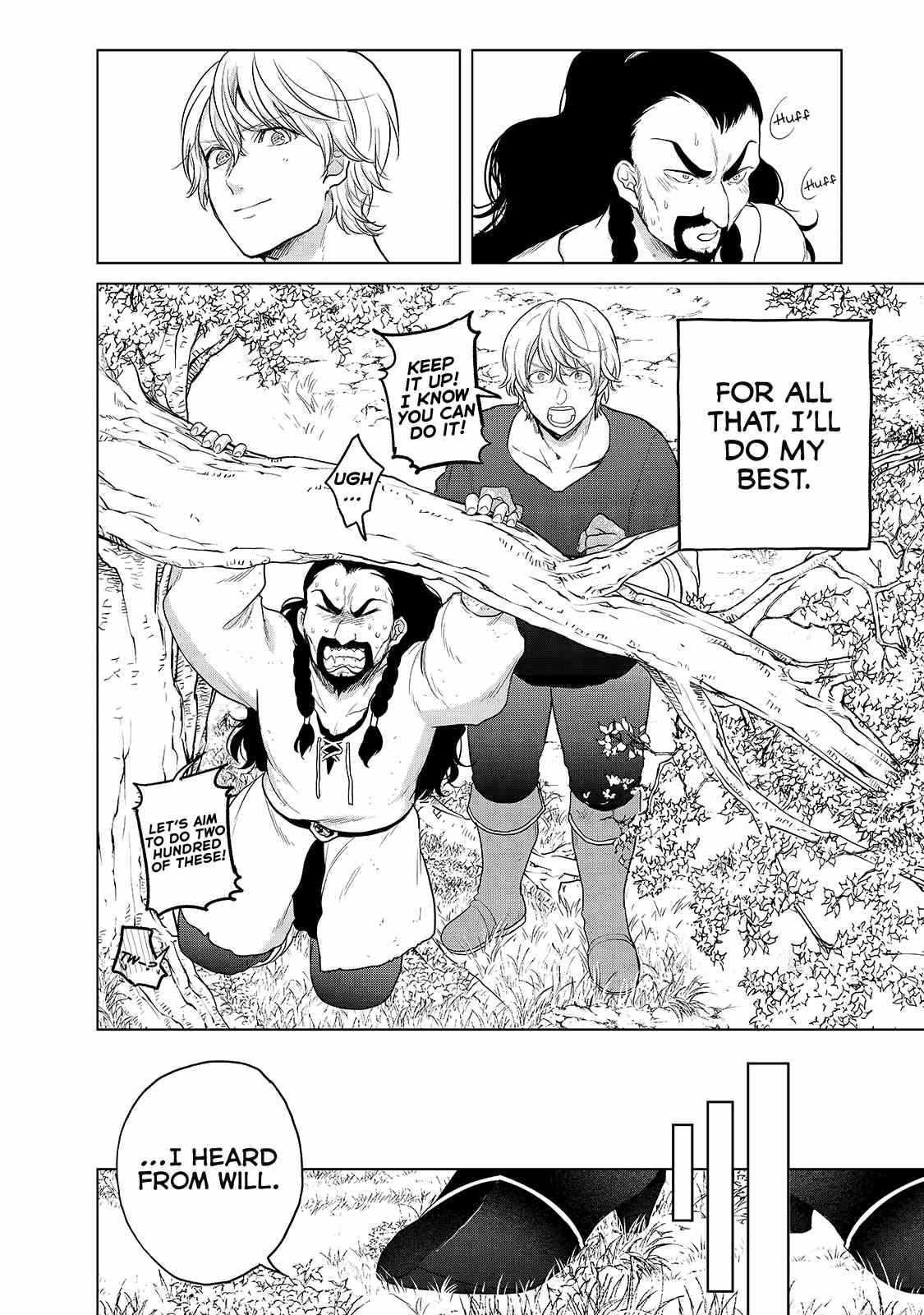 Saihate No Paladin Chapter 34 - Page 8 in English