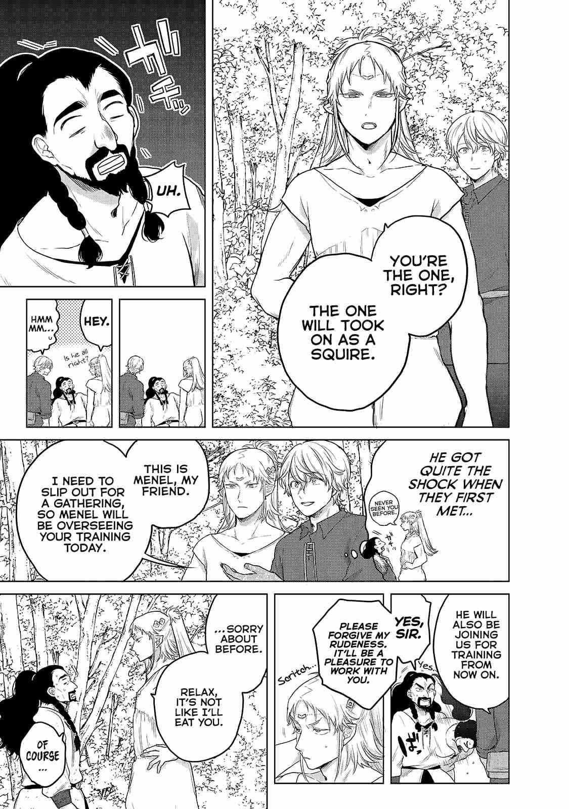 Saihate No Paladin Chapter 34 - Page 9 in English