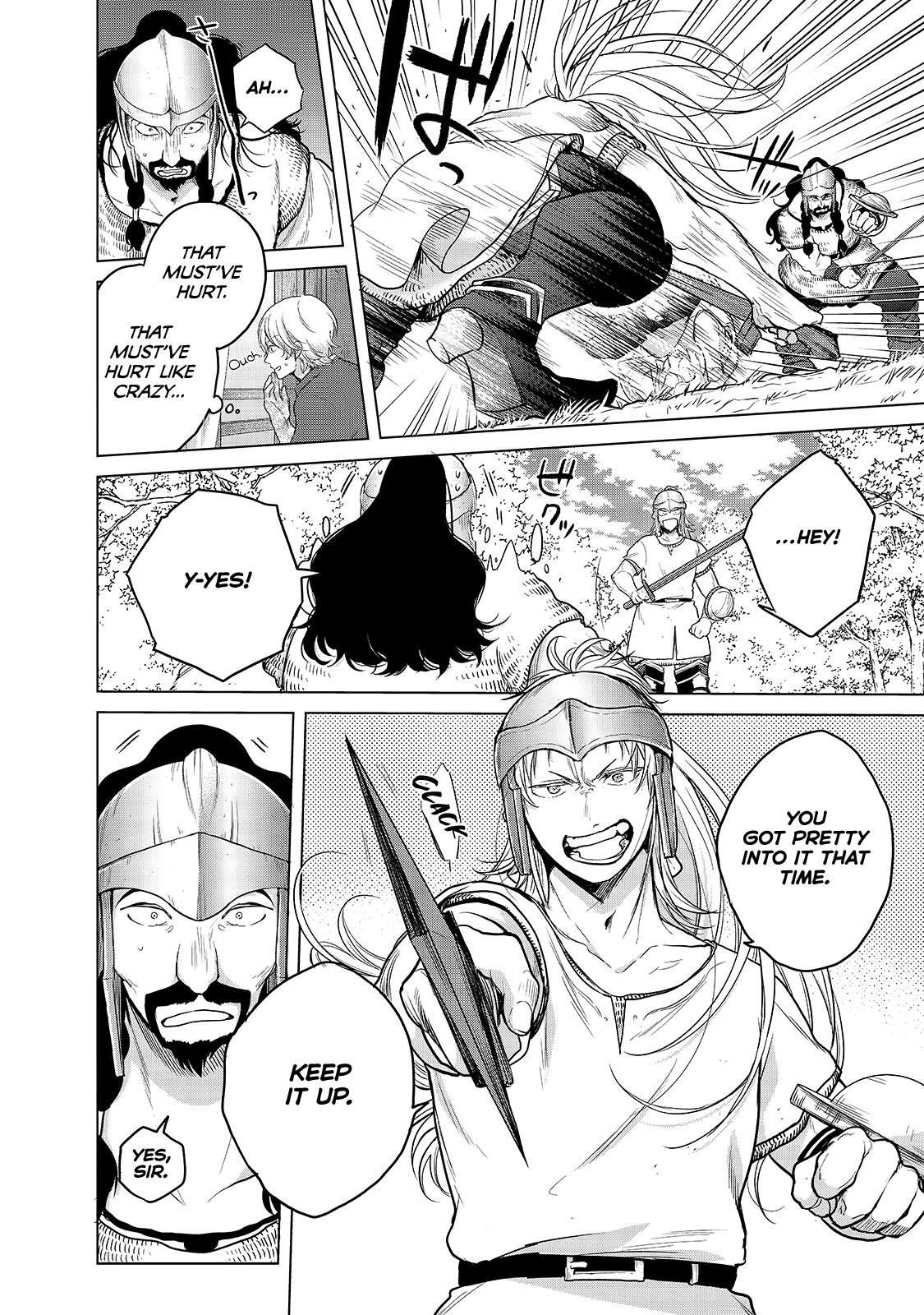 Saihate No Paladin Chapter 35 - Page 13 in English
